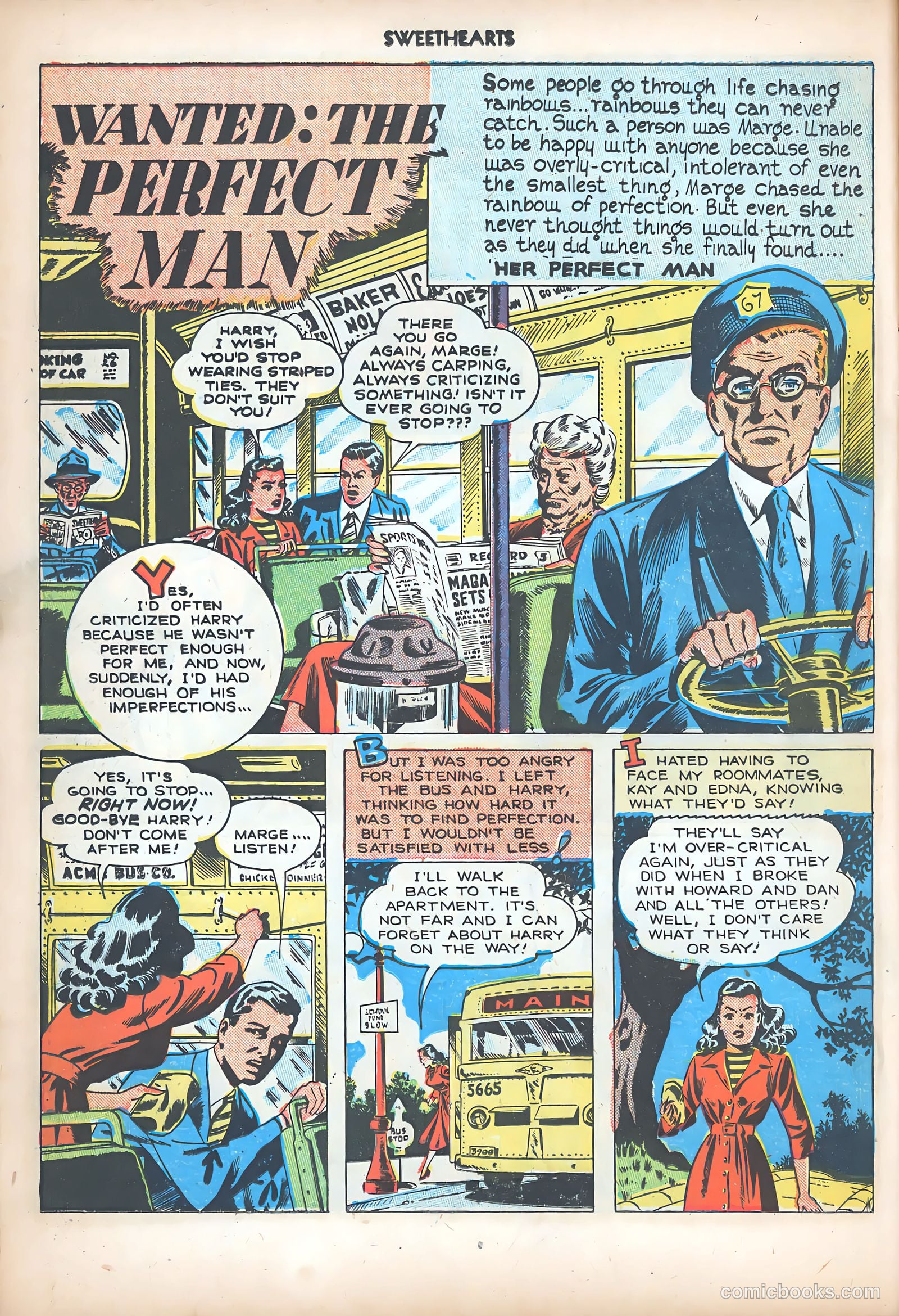Sweethearts #72 (1949) — page 19 of 53