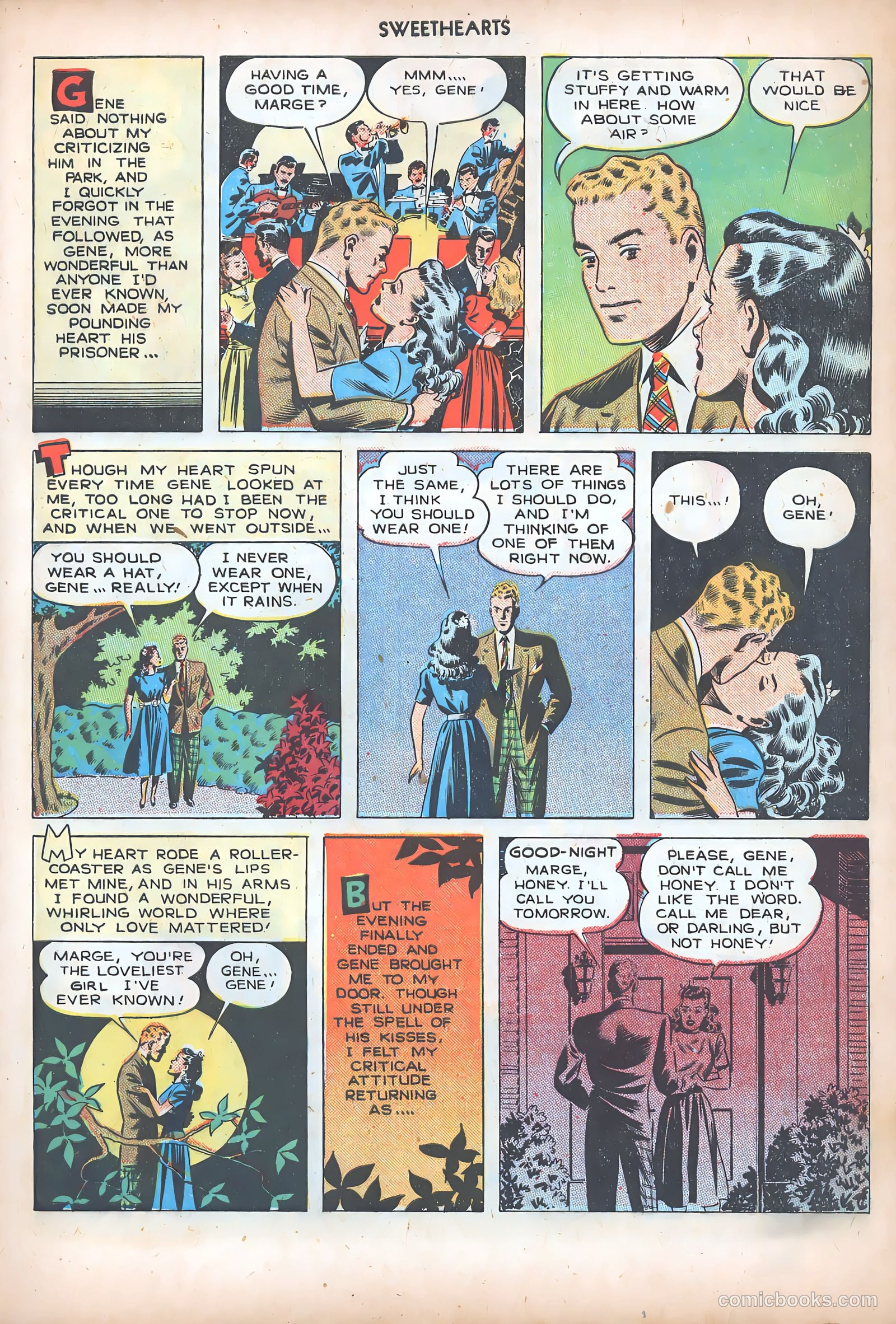 Sweethearts #72 (1949) — page 22 of 53