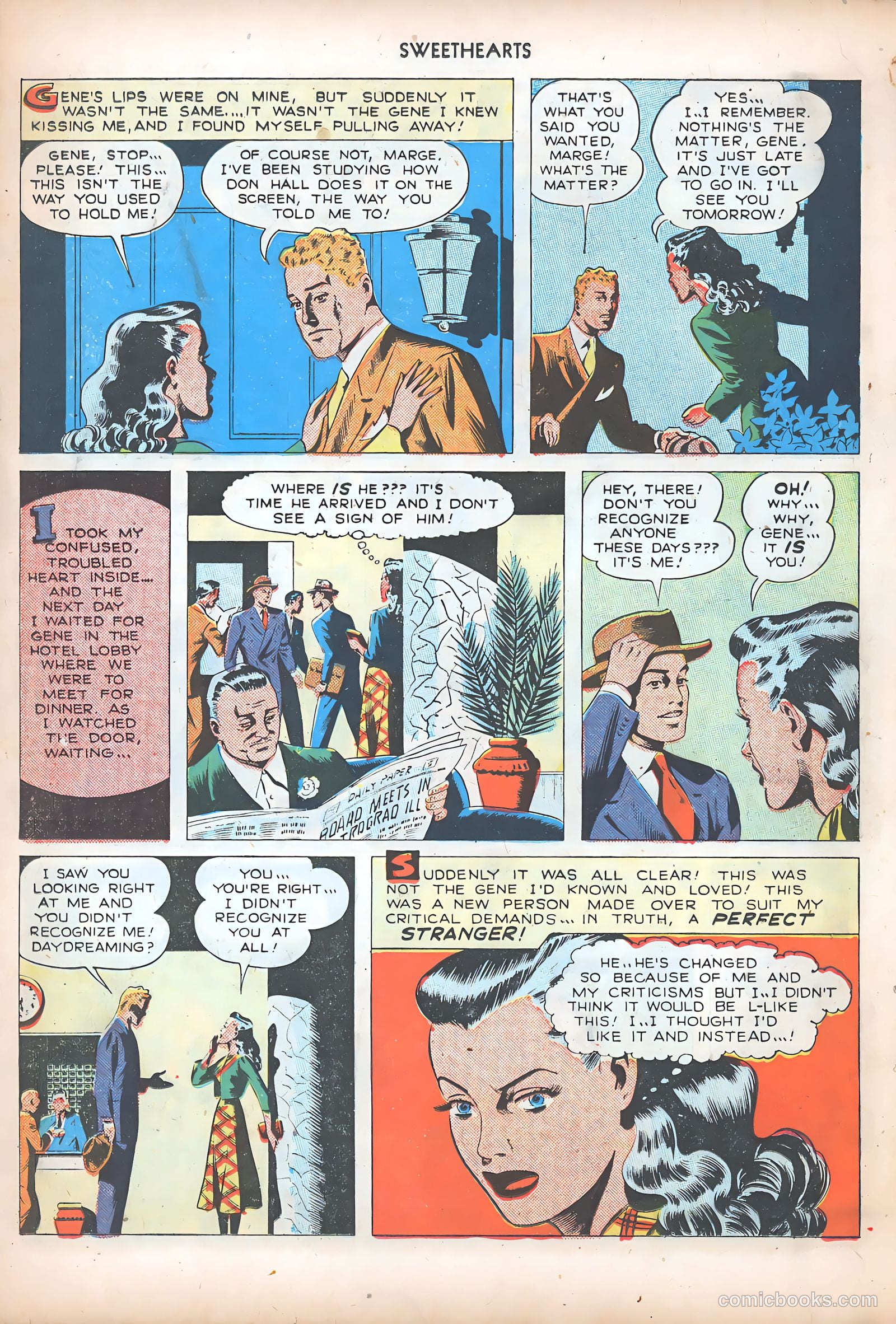 Sweethearts #72 (1949) — page 27 of 53