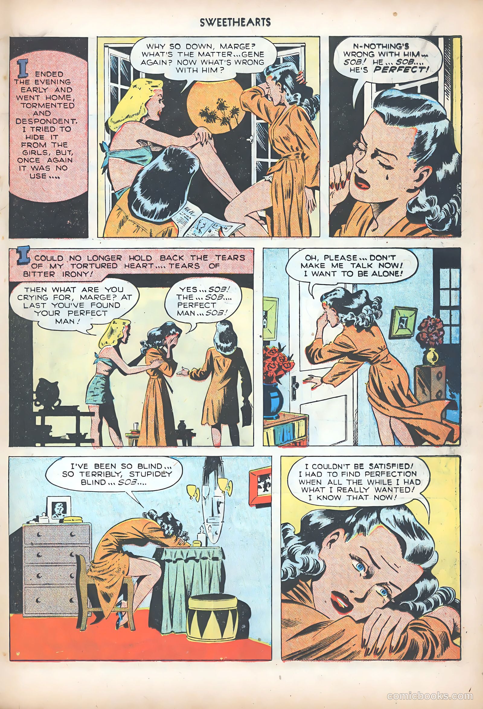 Sweethearts #72 (1949) — page 28 of 53