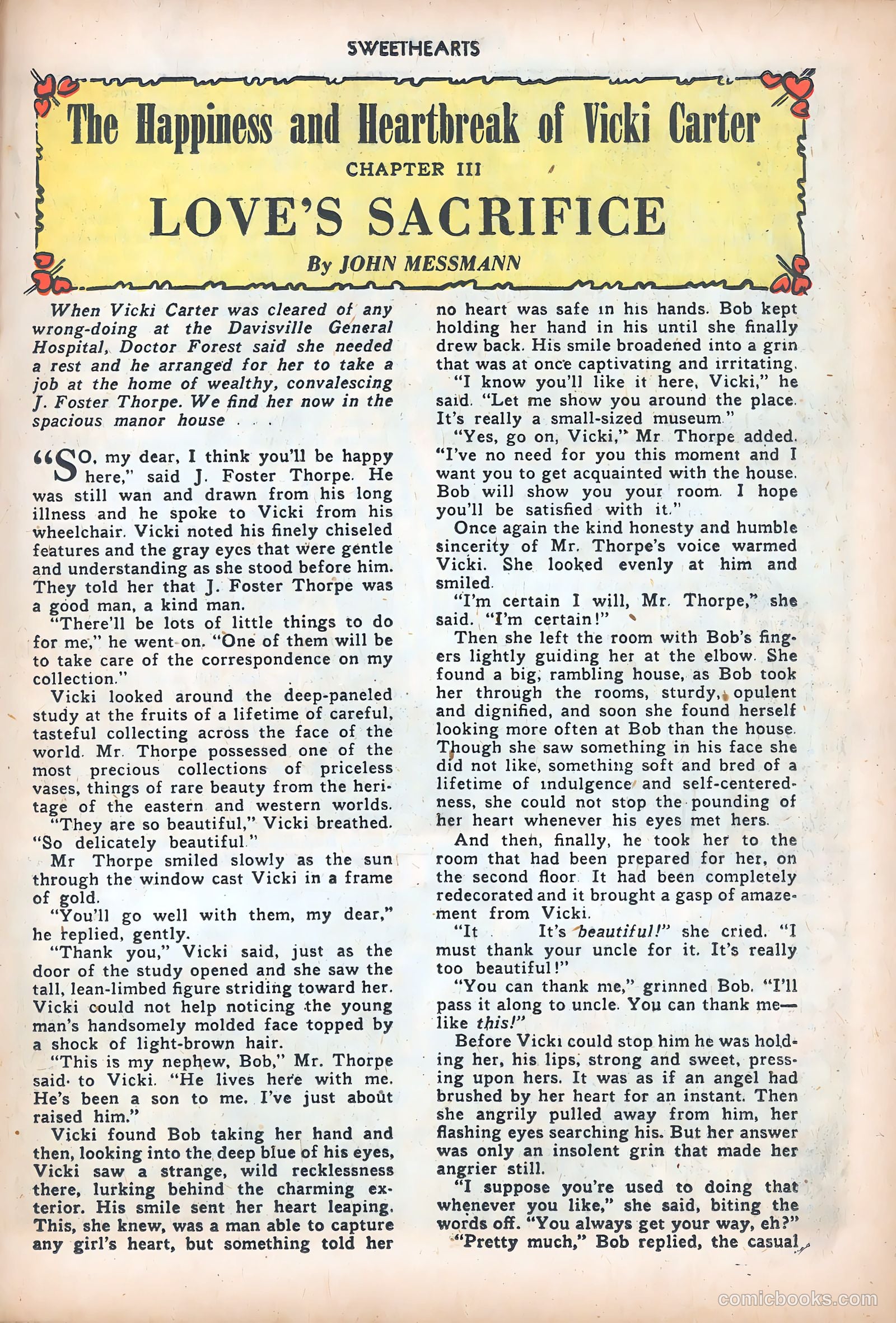 Sweethearts #72 (1949) — page 30 of 53