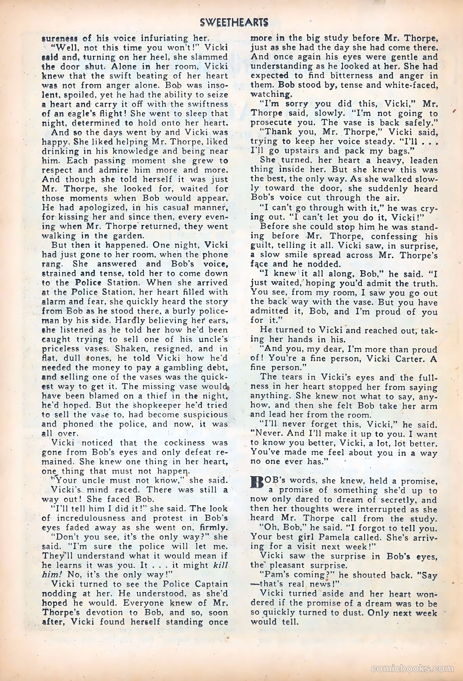 Sweethearts #72 (1949) — page 31 of 53