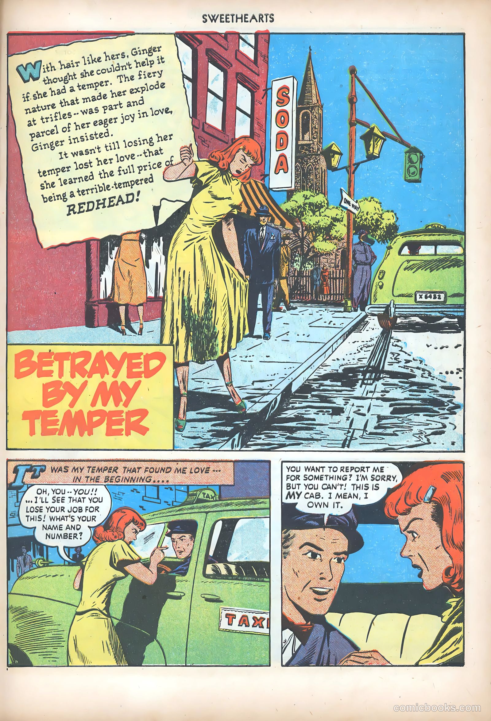 Sweethearts #72 (1949) — page 32 of 53