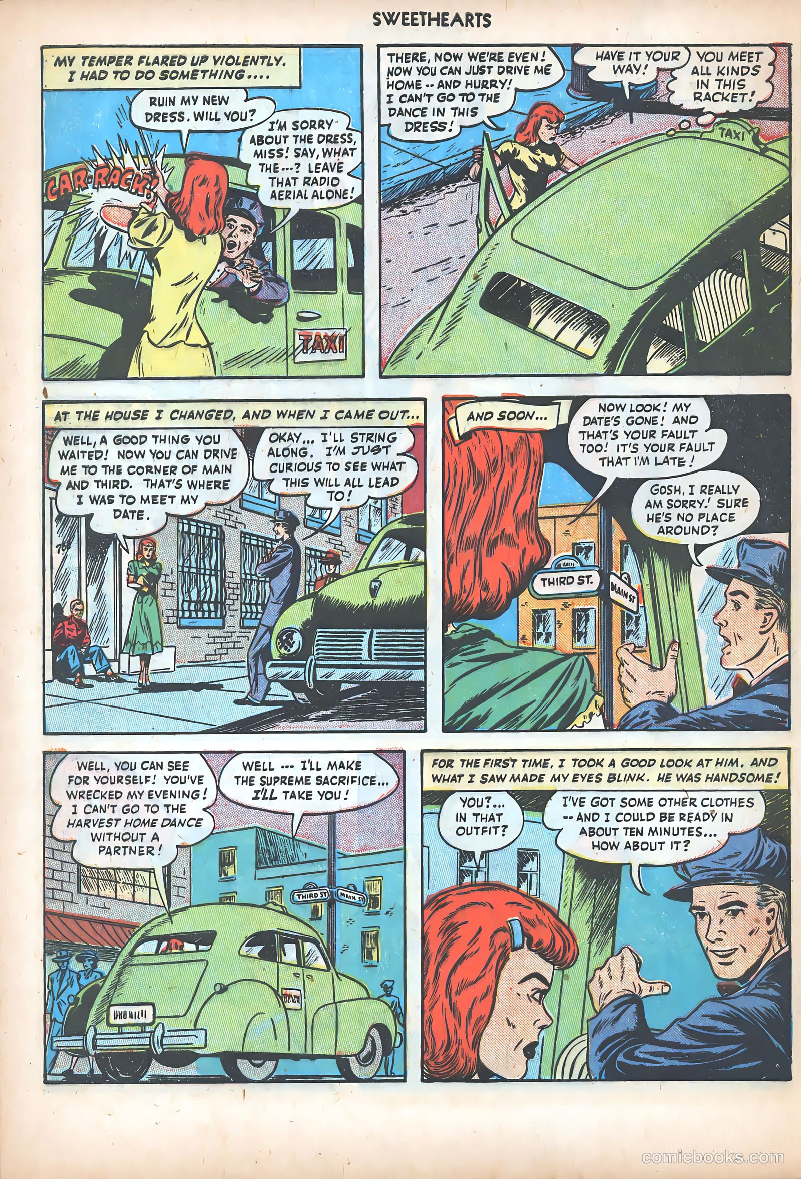 Sweethearts #72 (1949) — page 33 of 53