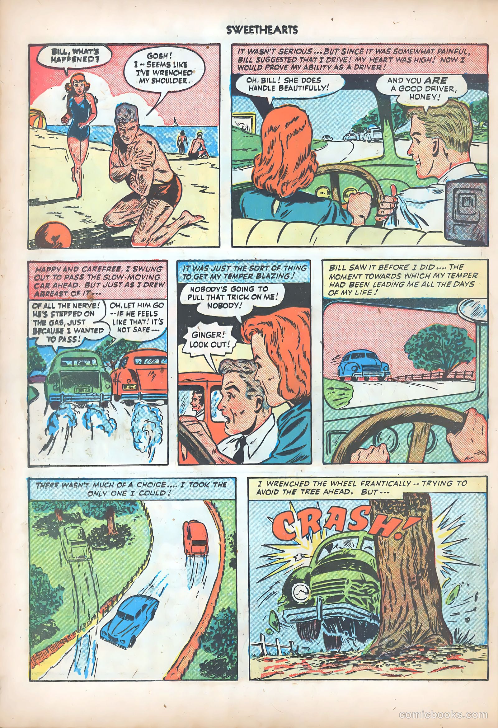 Sweethearts #72 (1949) — page 39 of 53