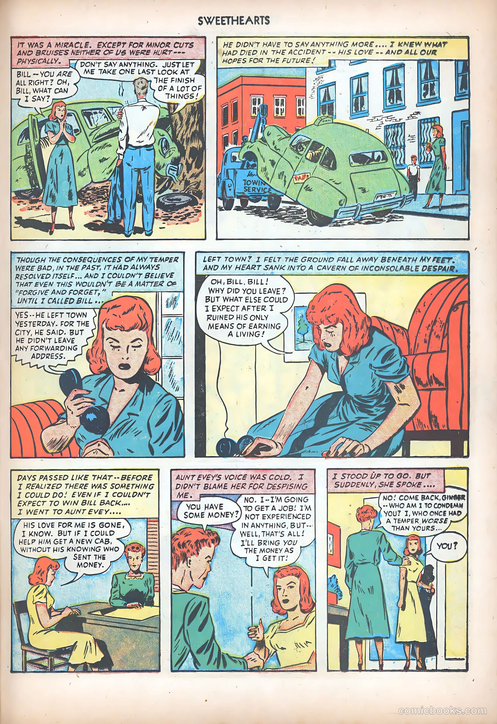 Sweethearts #72 (1949) — page 40 of 53