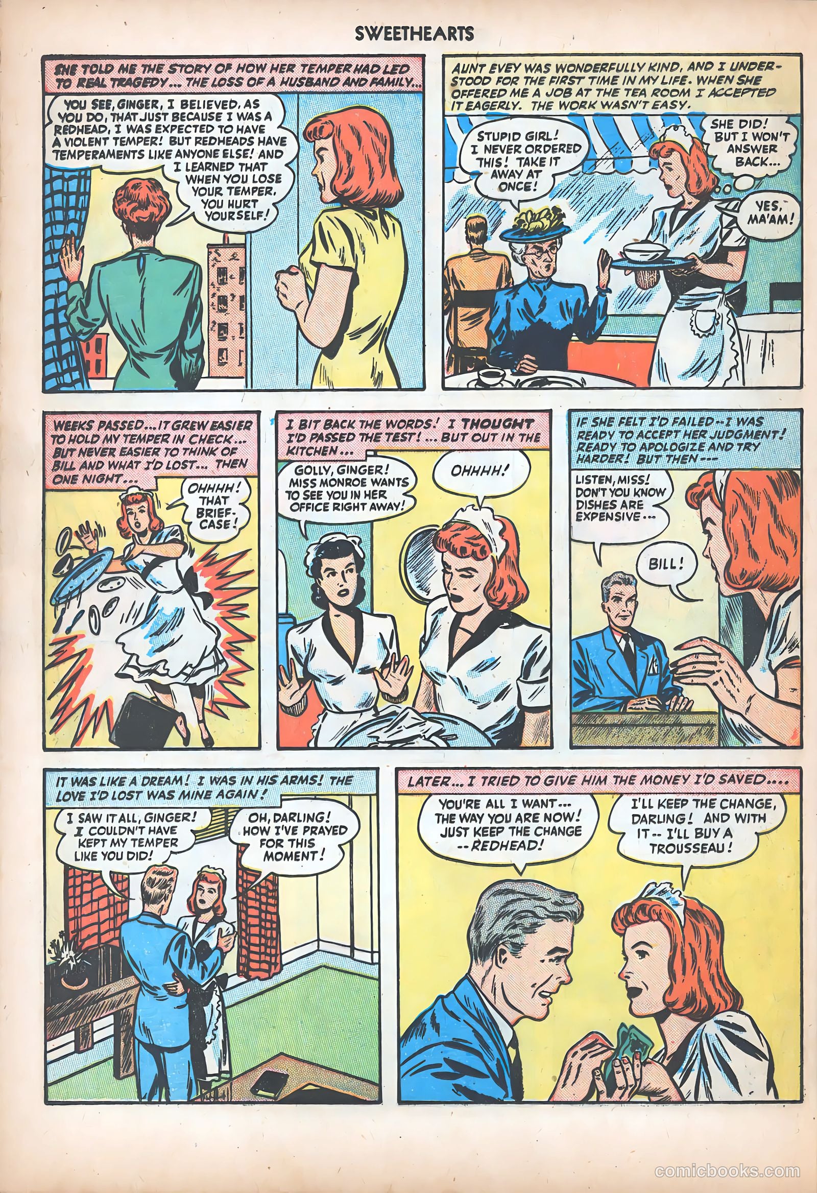 Sweethearts #72 (1949) — page 41 of 53