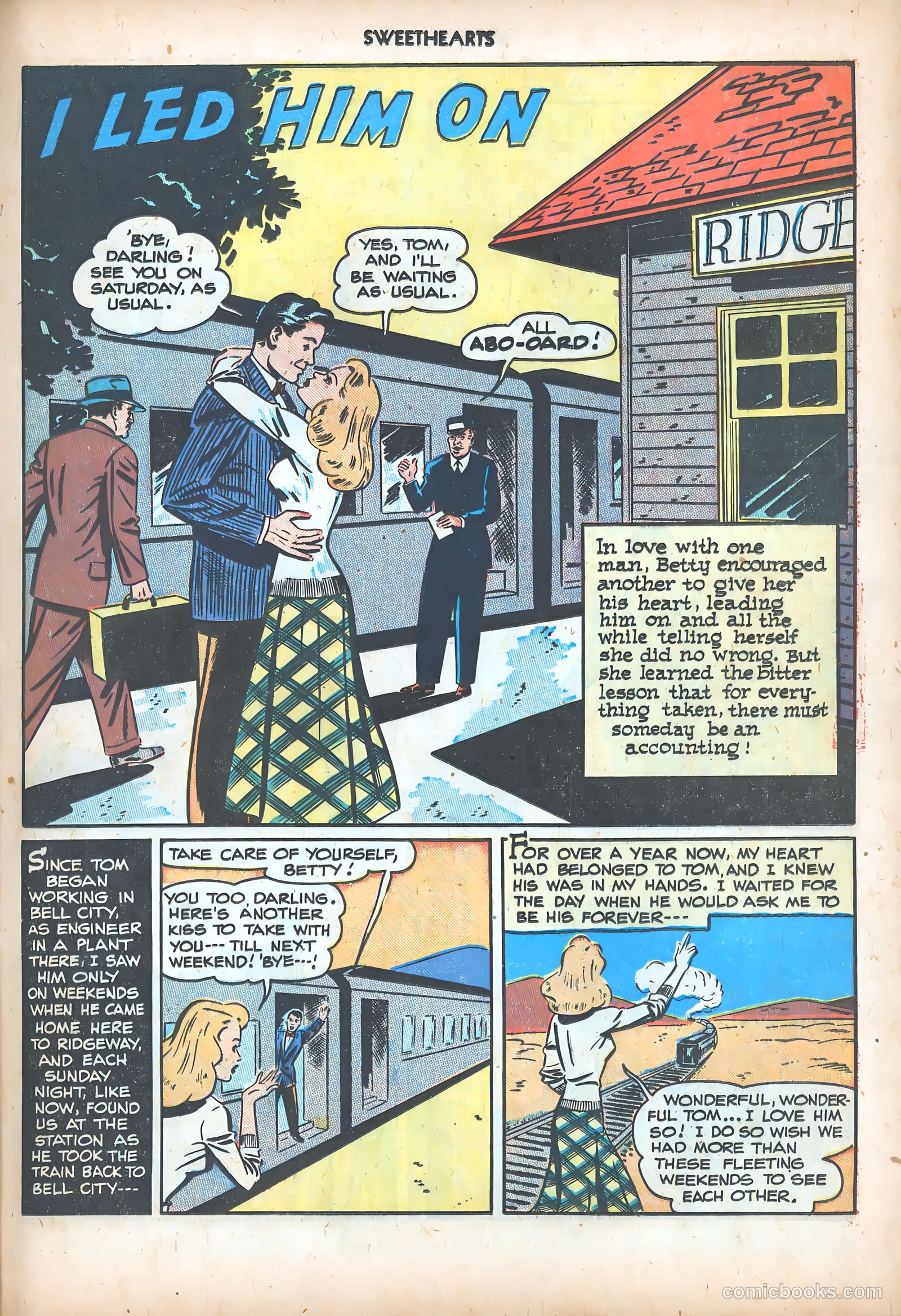 Sweethearts #72 (1949) — page 42 of 53