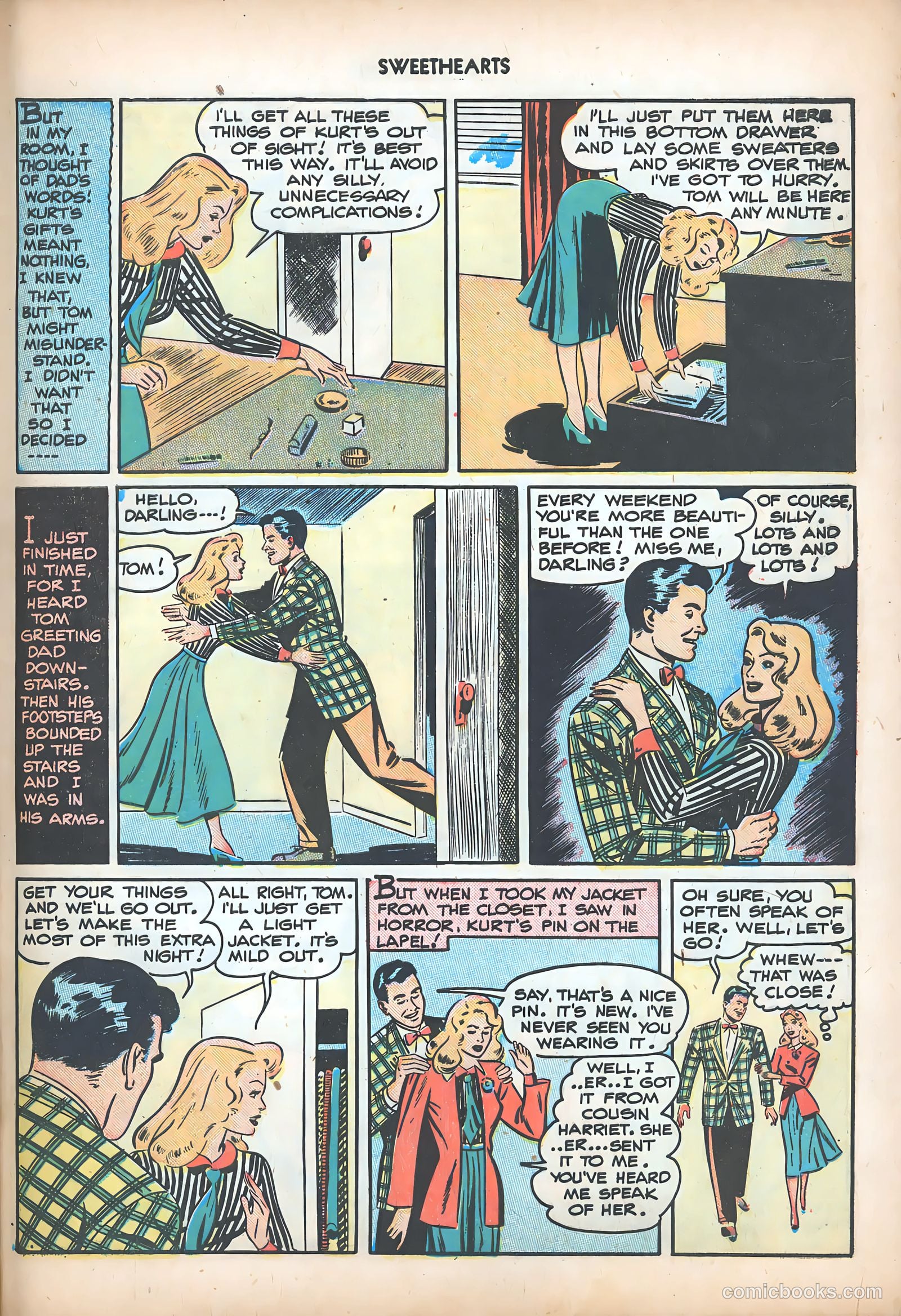 Sweethearts #72 (1949) — page 46 of 53