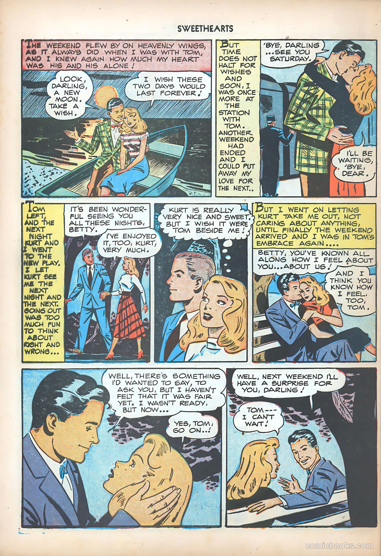 Sweethearts #72 (1949) — page 47 of 53