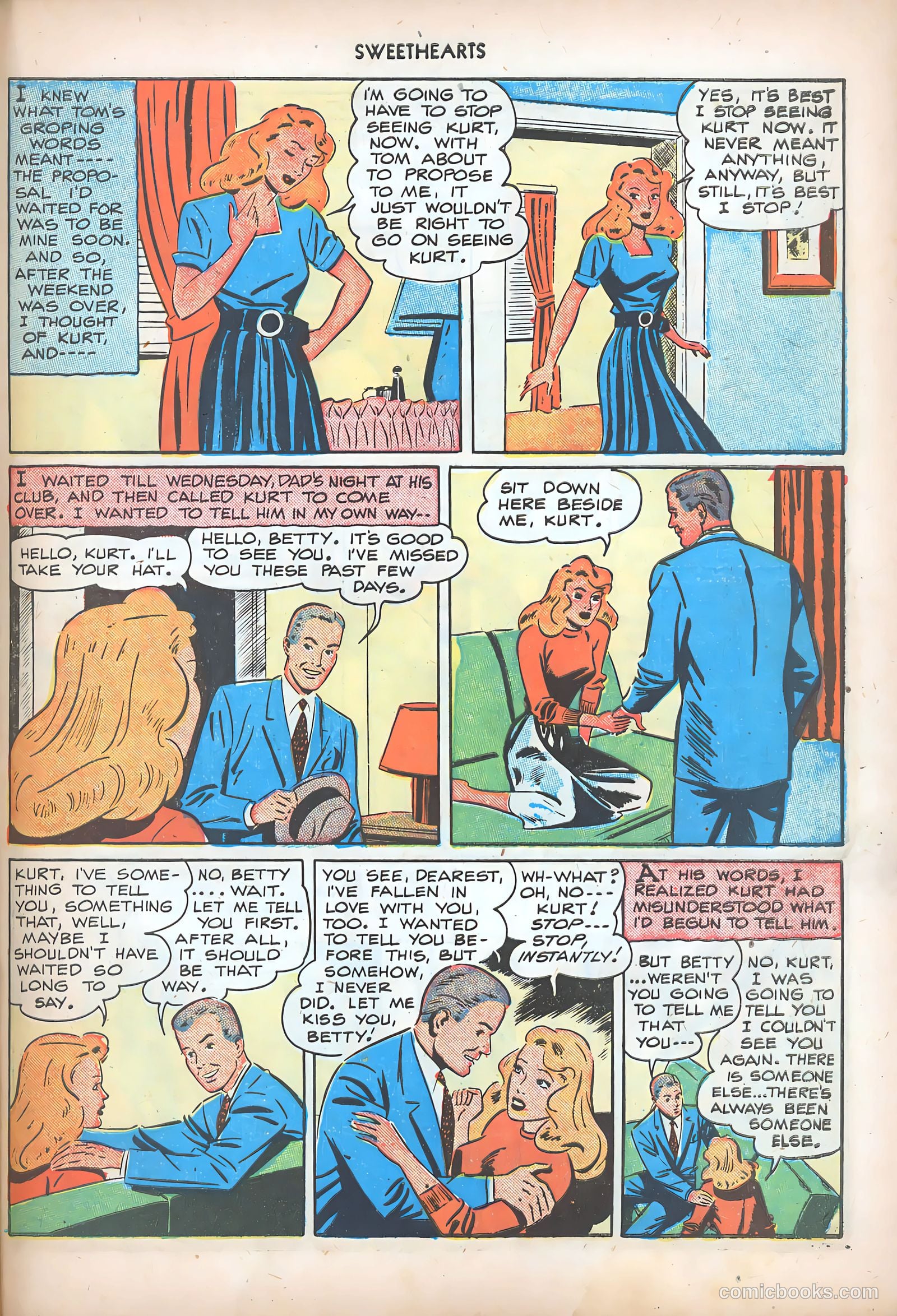 Sweethearts #72 (1949) — page 48 of 53