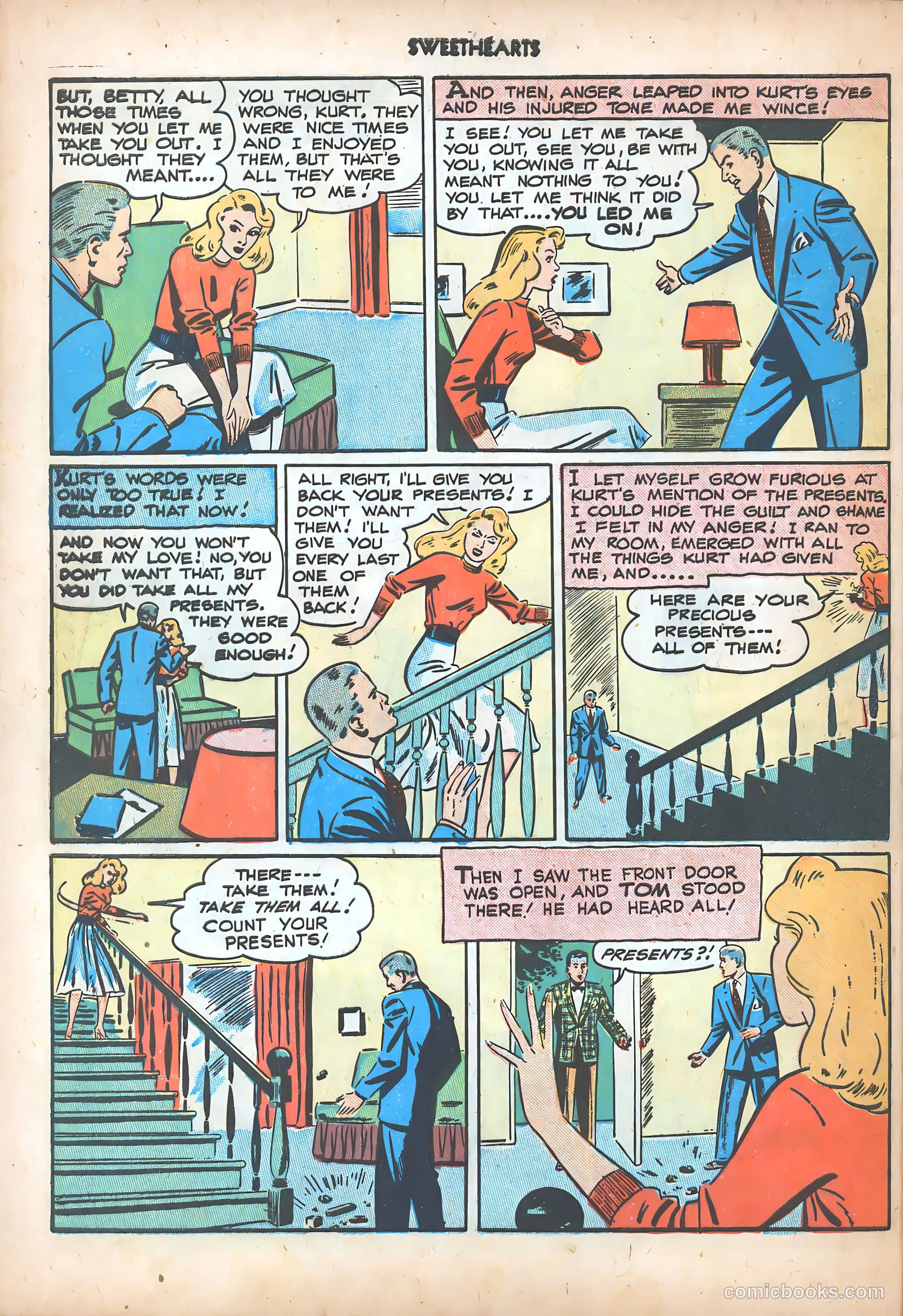 Sweethearts #72 (1949) — page 49 of 53
