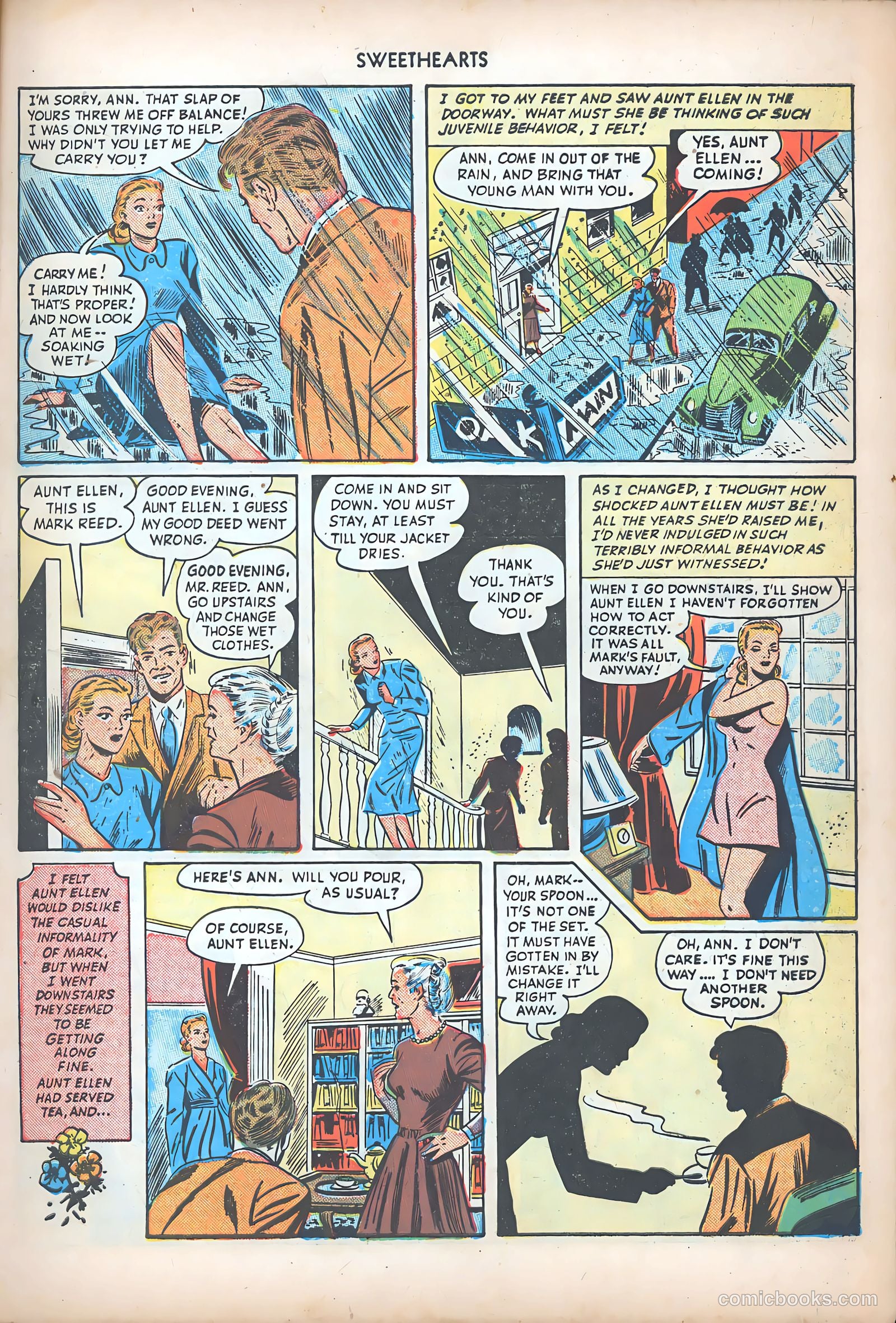 Sweethearts #72 (1963) — page 7 of 52