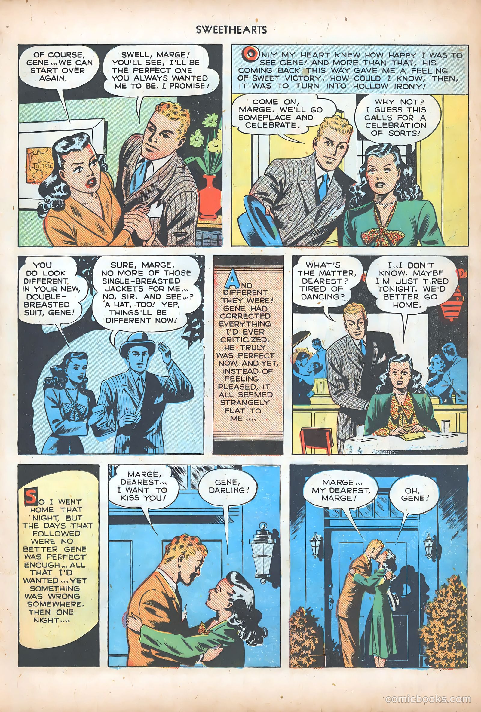 Sweethearts #72 (1963) — page 25 of 52