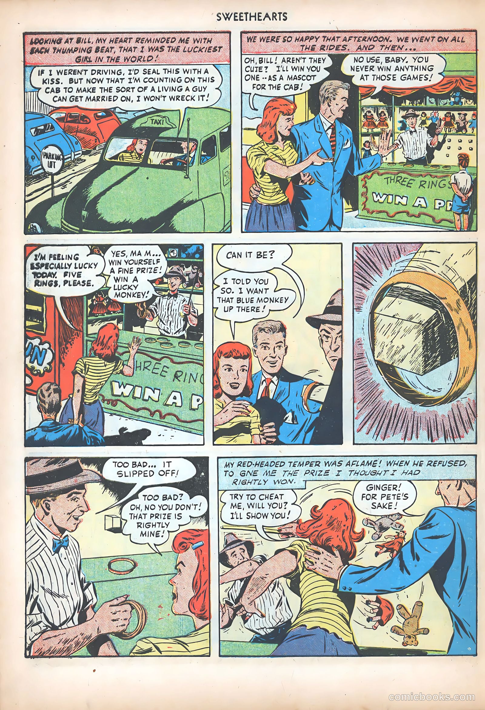 Sweethearts #72 (1963) — page 34 of 52