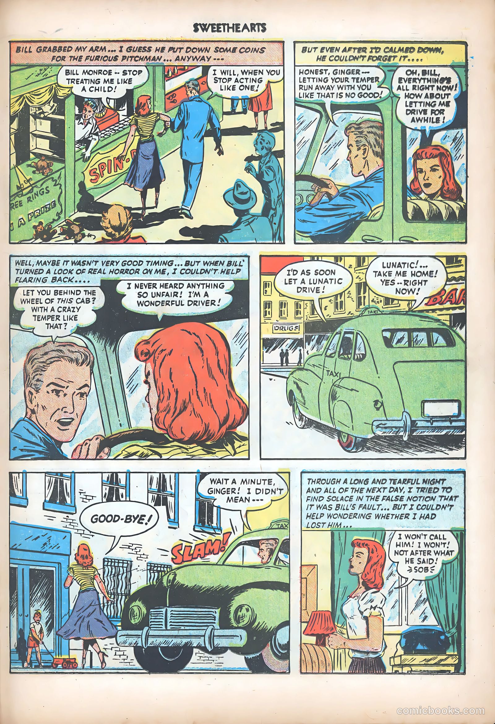 Sweethearts #72 (1963) — page 35 of 52