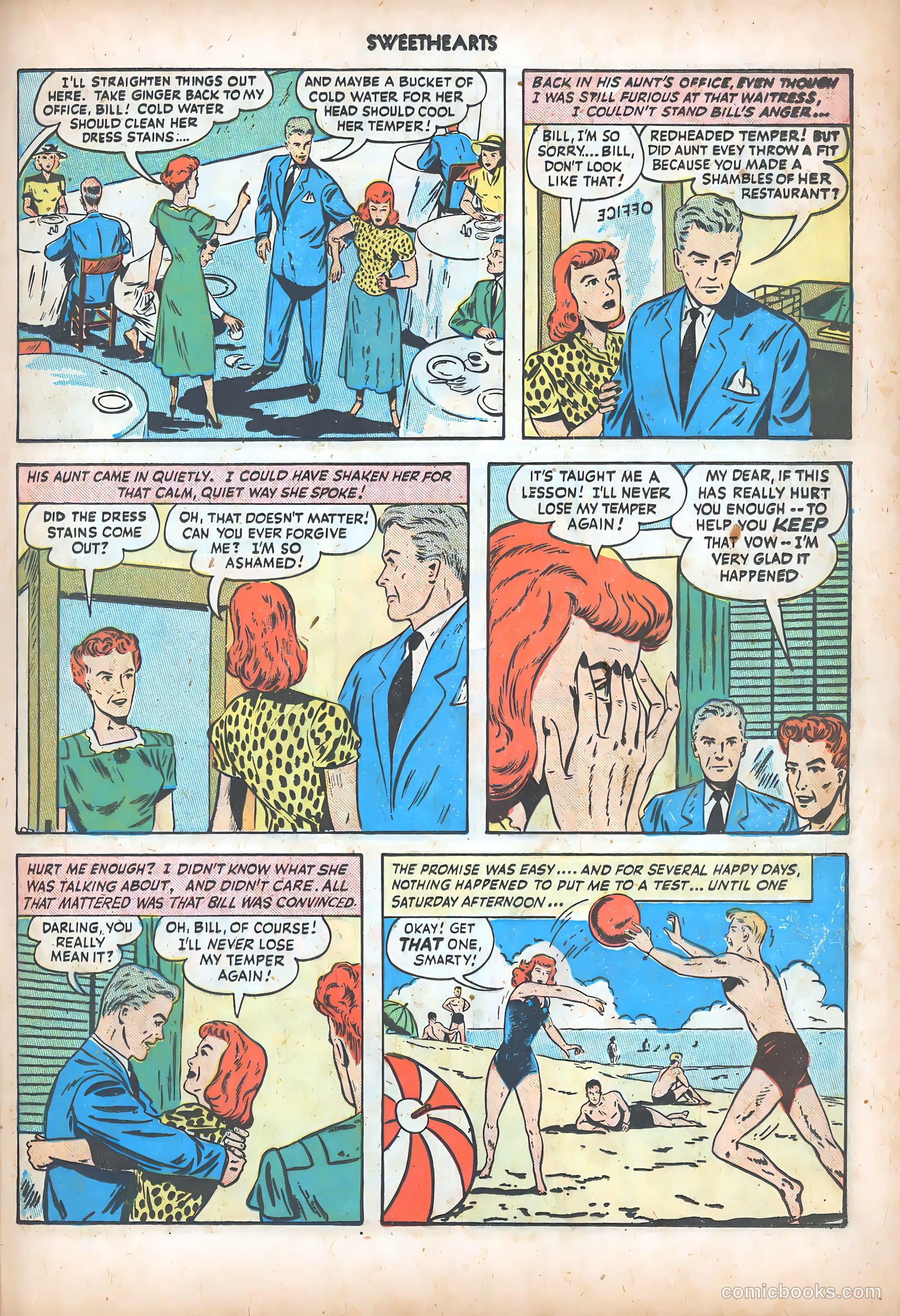Sweethearts #72 (1963) — page 37 of 52