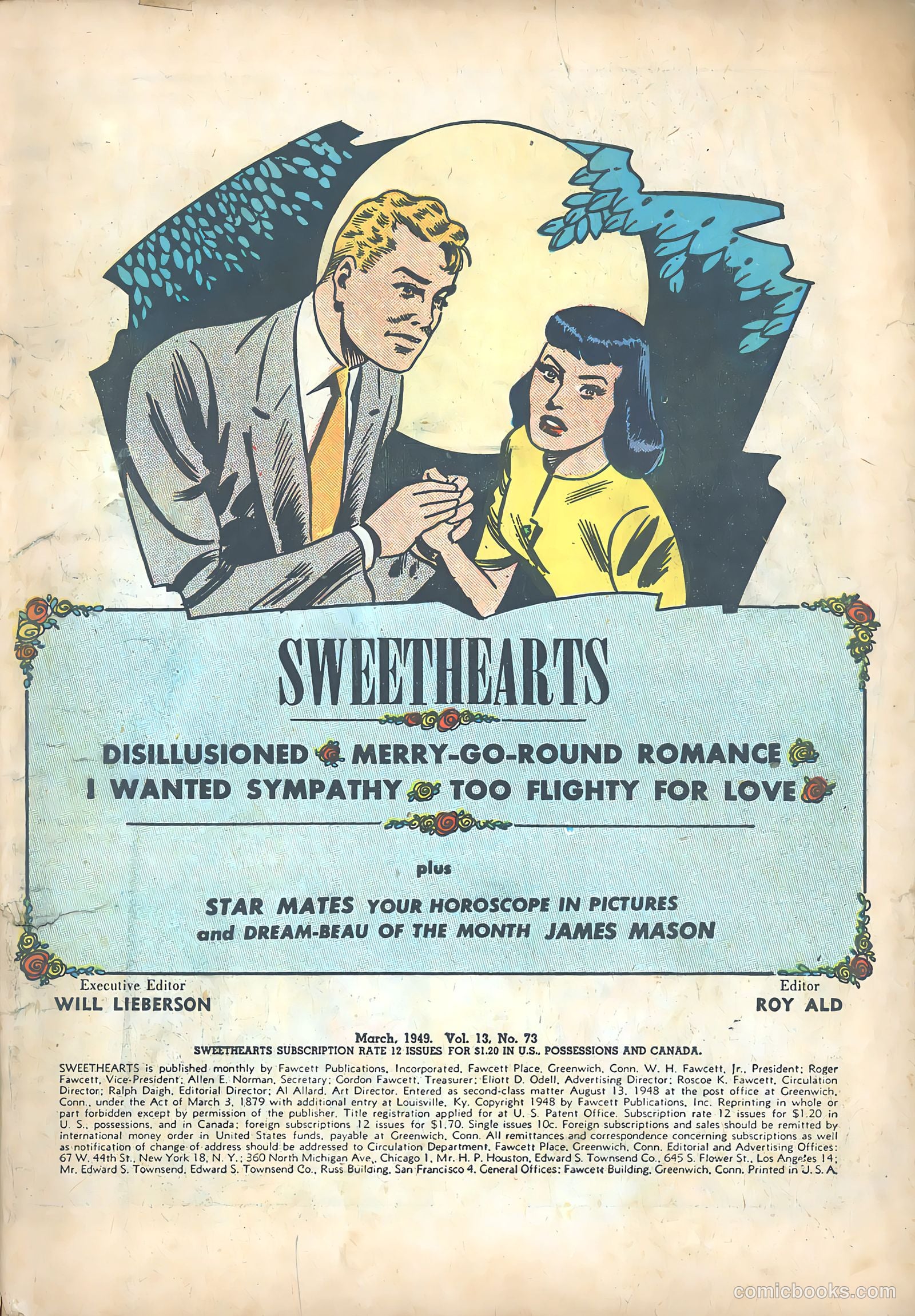 Sweethearts #73 (1963) — page 3 of 52