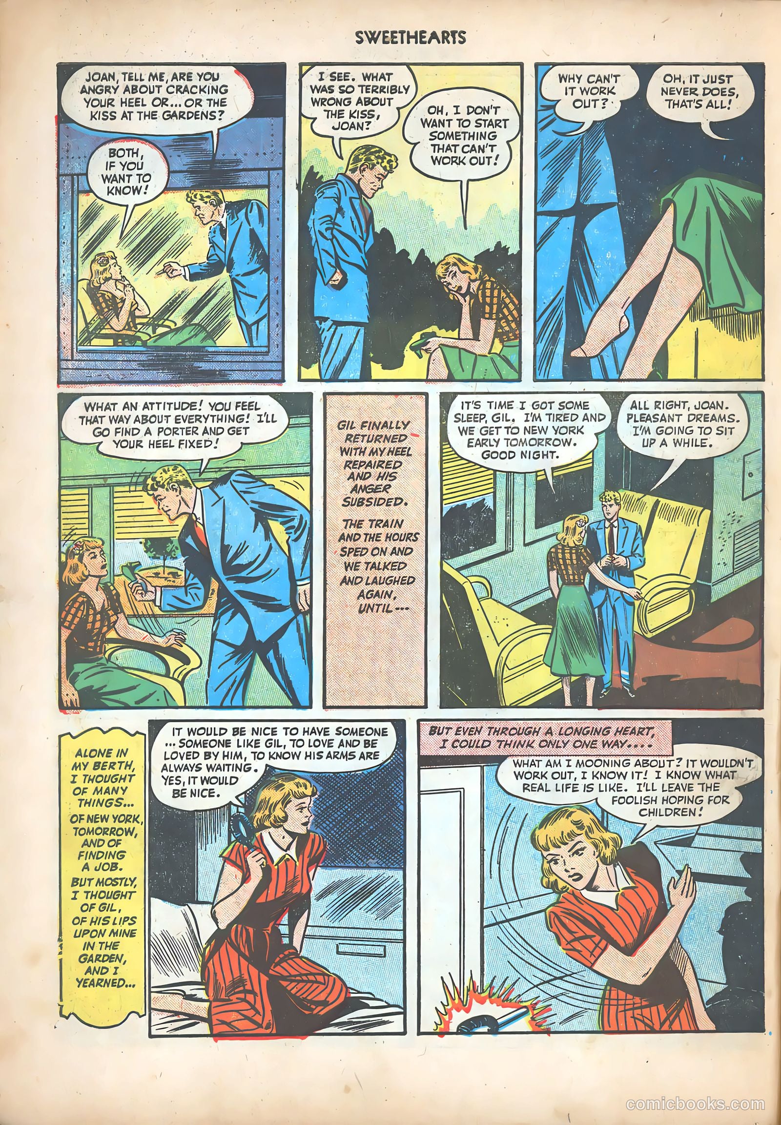 Sweethearts #73 (1963) — page 10 of 52