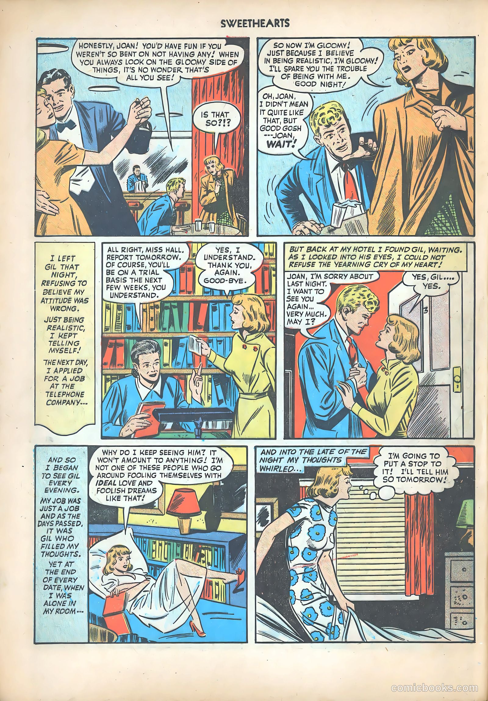 Sweethearts #73 (1963) — page 12 of 52