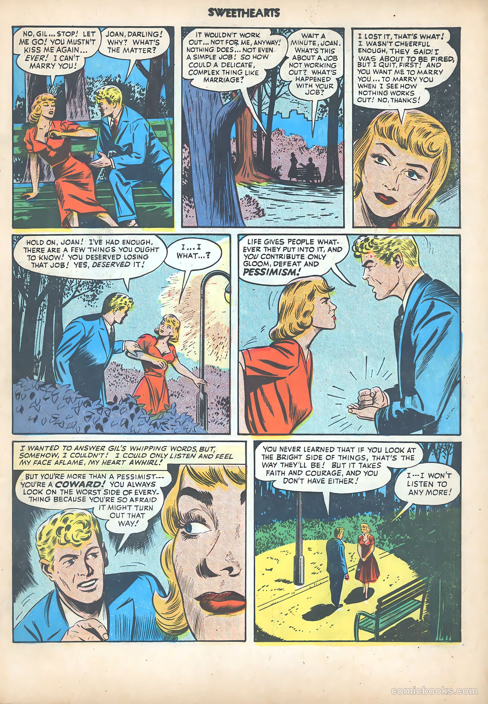 Sweethearts #73 (1963) — page 15 of 52