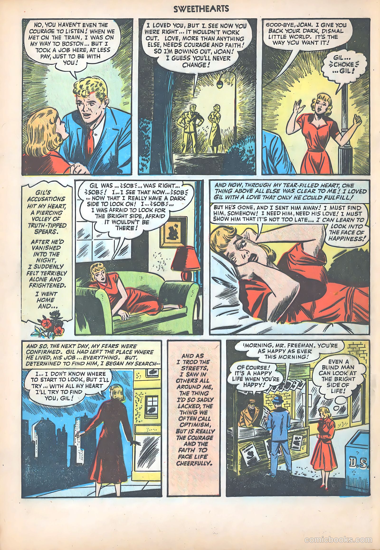 Sweethearts #73 (1963) — page 16 of 52
