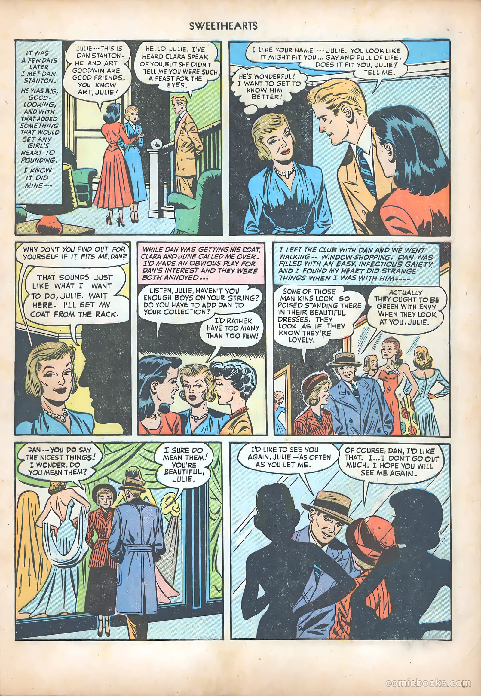 Sweethearts #73 (1963) — page 21 of 52