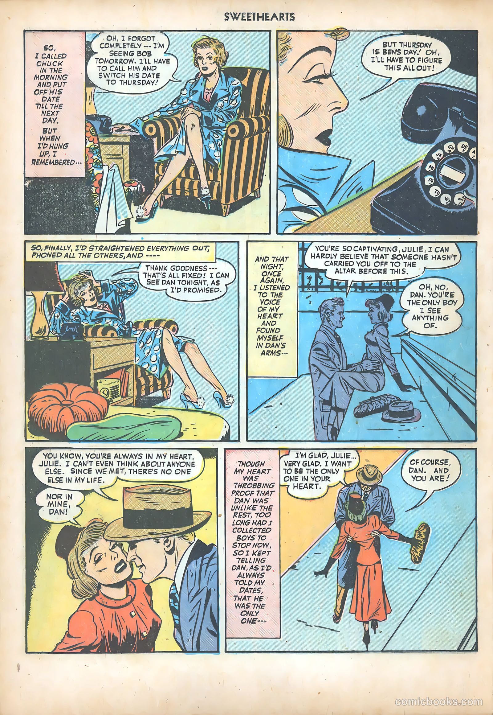 Sweethearts #73 (1963) — page 24 of 52