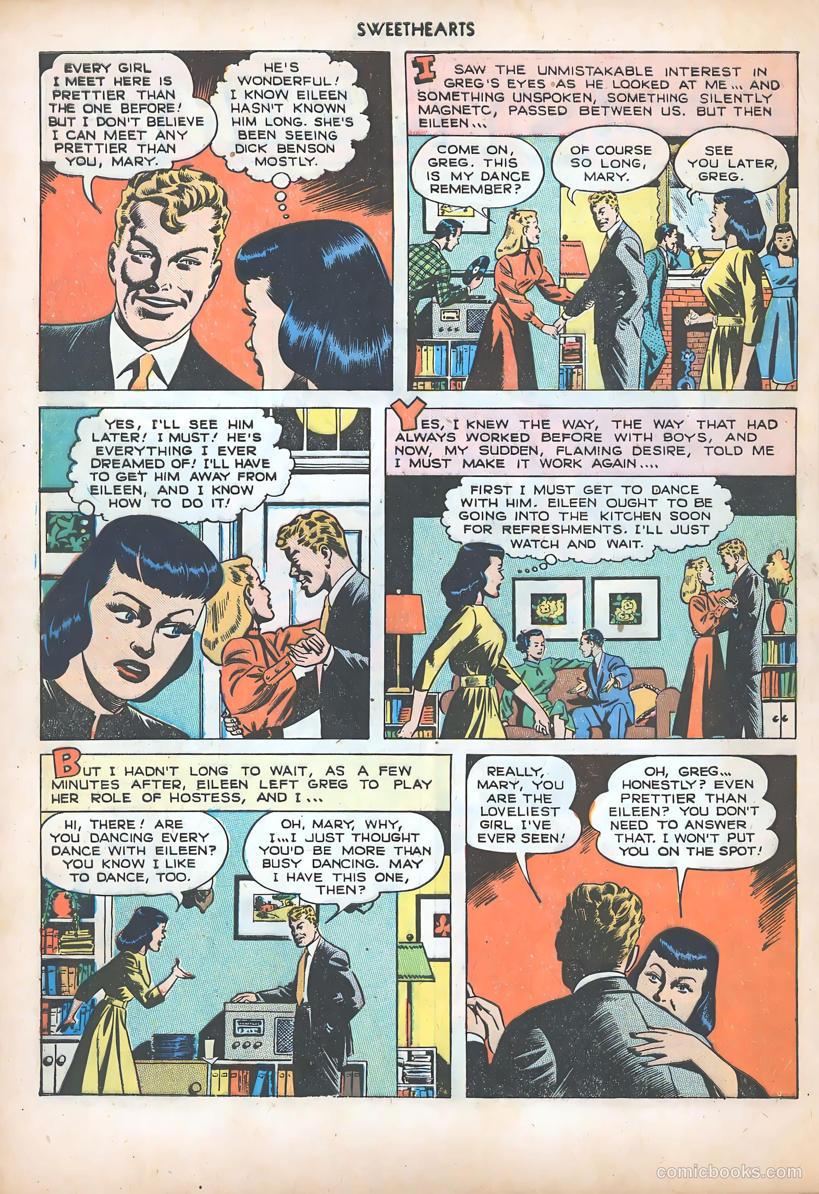 Sweethearts #73 (1963) — page 32 of 52