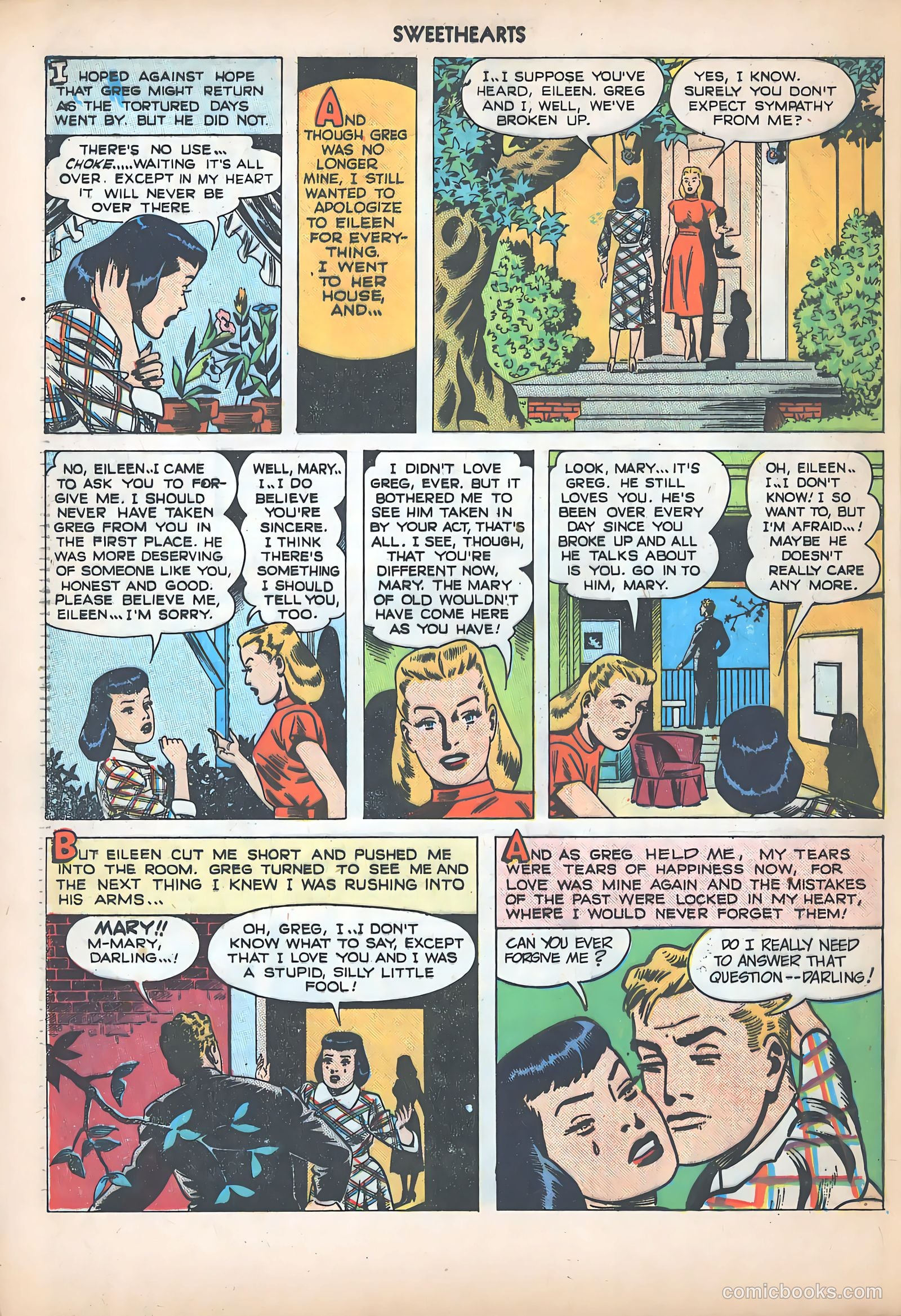 Sweethearts #73 (1963) — page 40 of 52