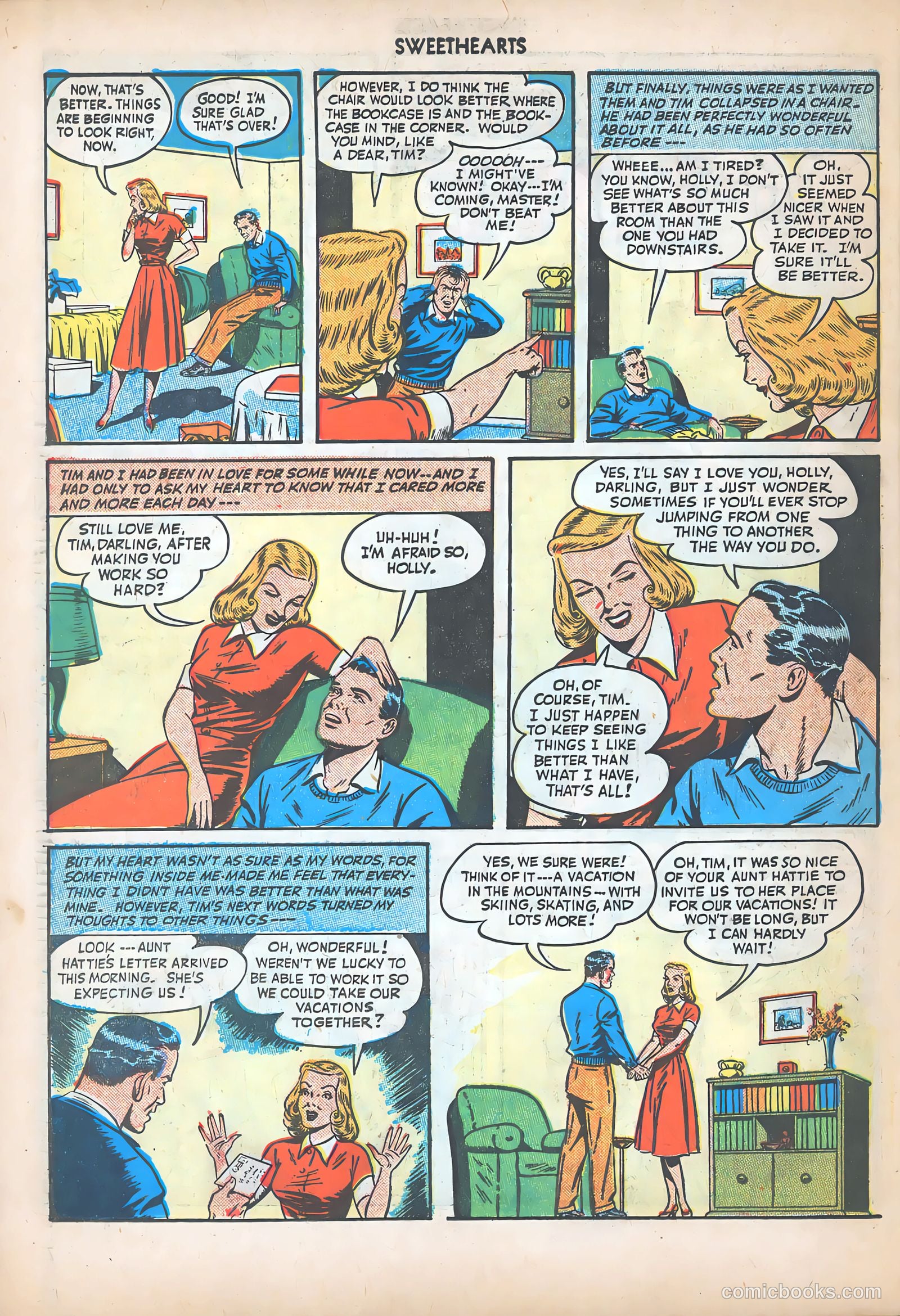 Sweethearts #73 (1963) — page 42 of 52