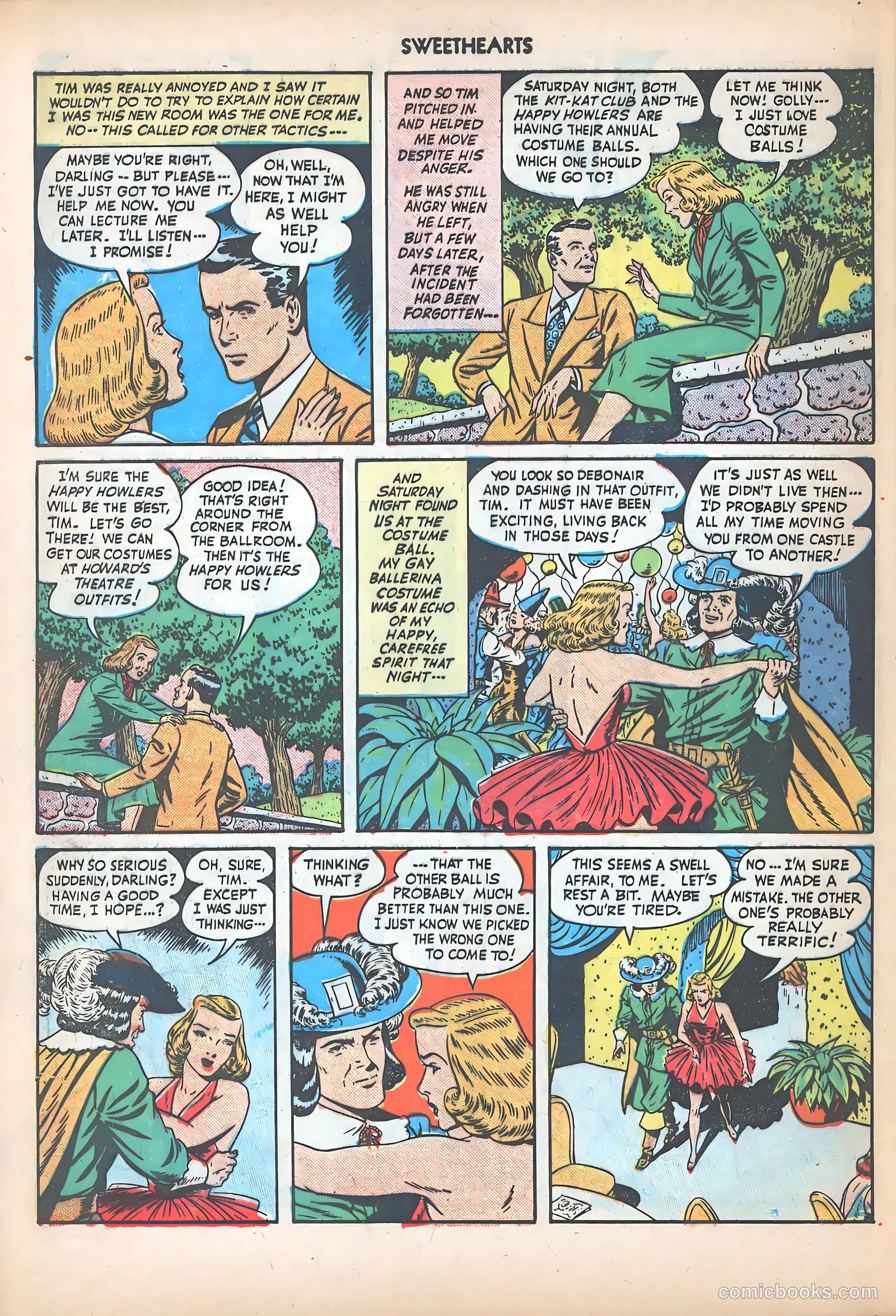 Sweethearts #73 (1963) — page 44 of 52
