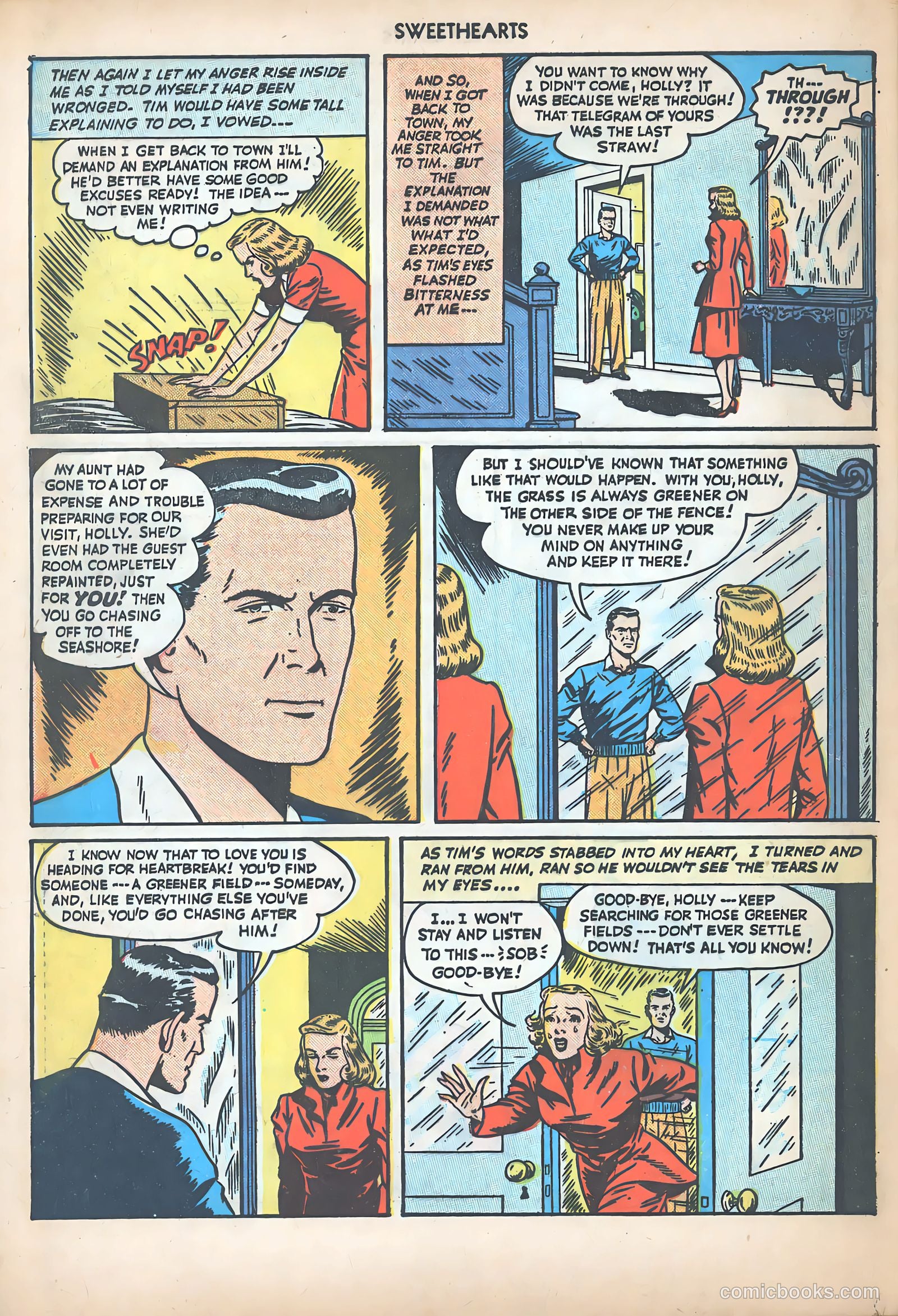 Sweethearts #73 (1963) — page 48 of 52