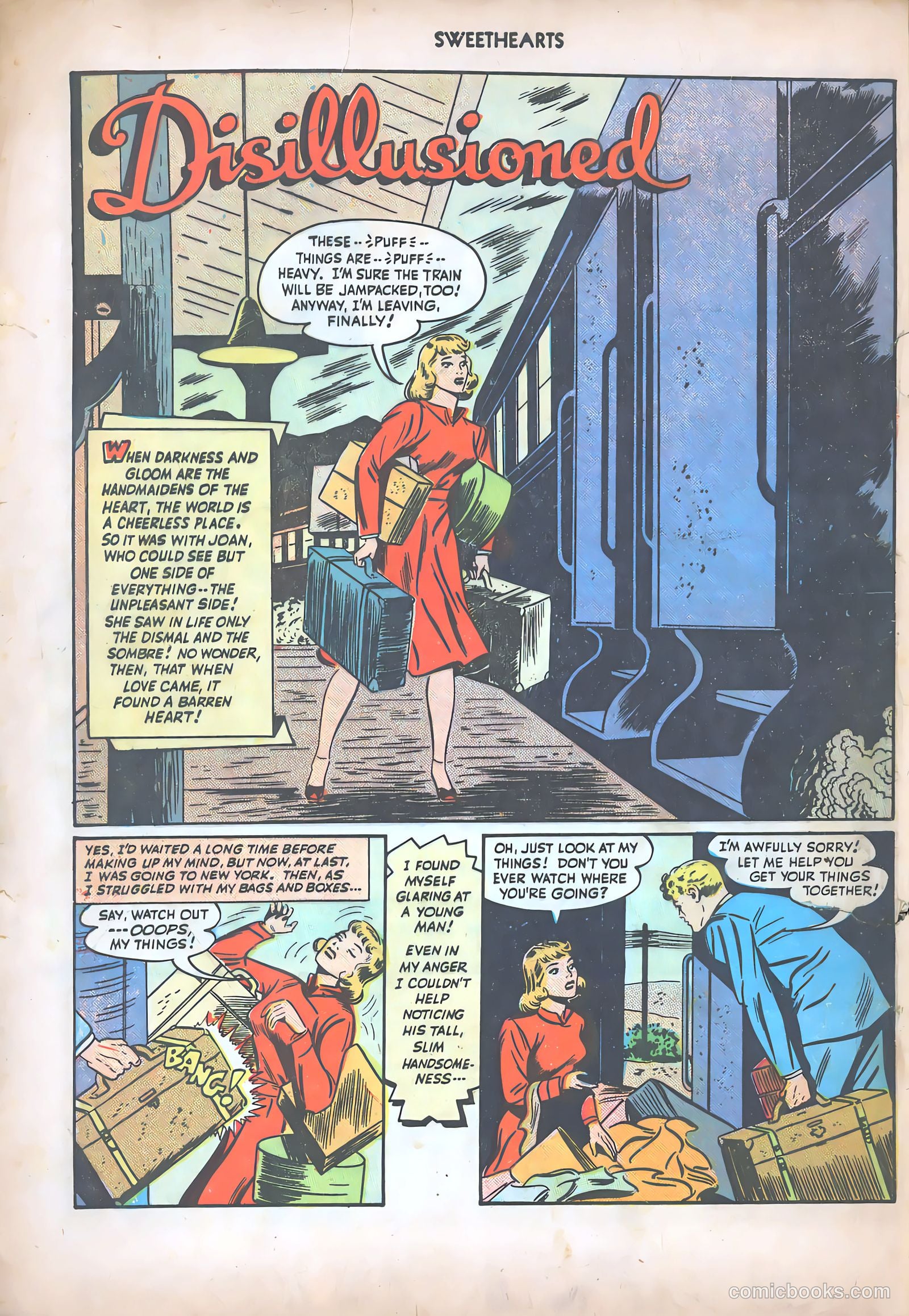 Sweethearts #73 (1949) — page 4 of 52