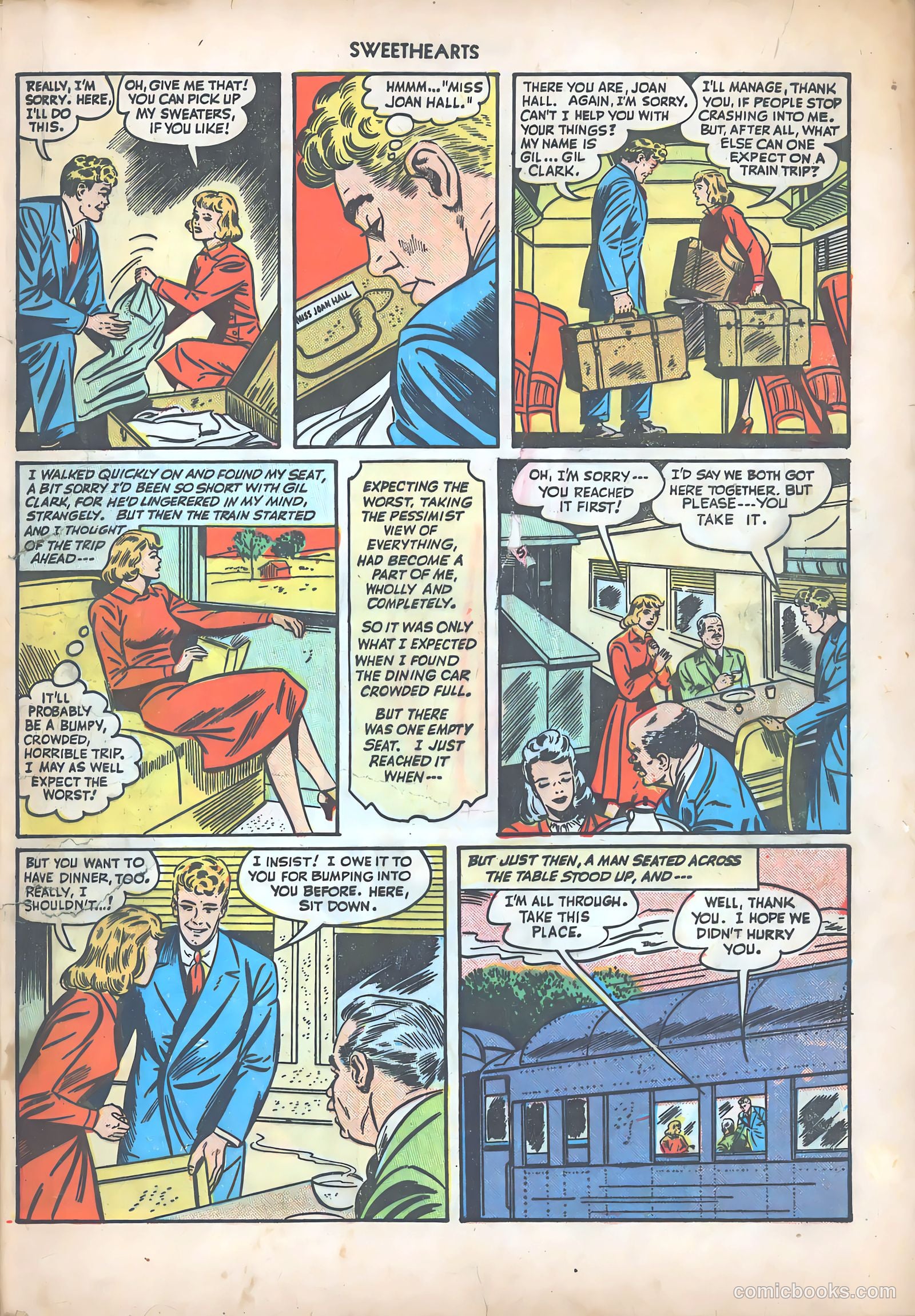 Sweethearts #73 (1949) — page 5 of 52