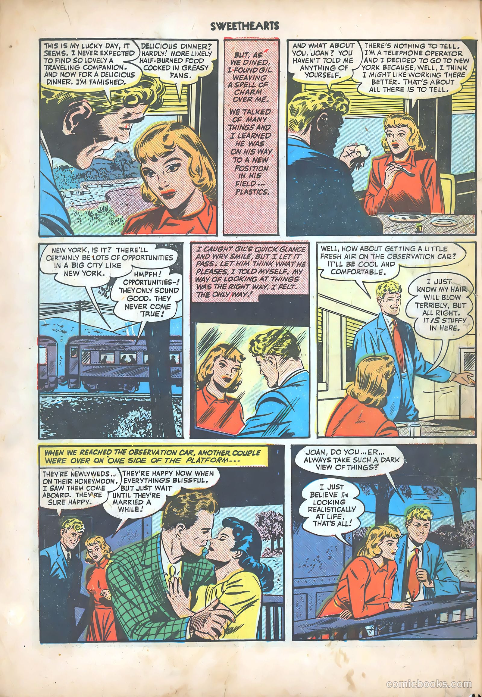 Sweethearts #73 (1949) — page 6 of 52