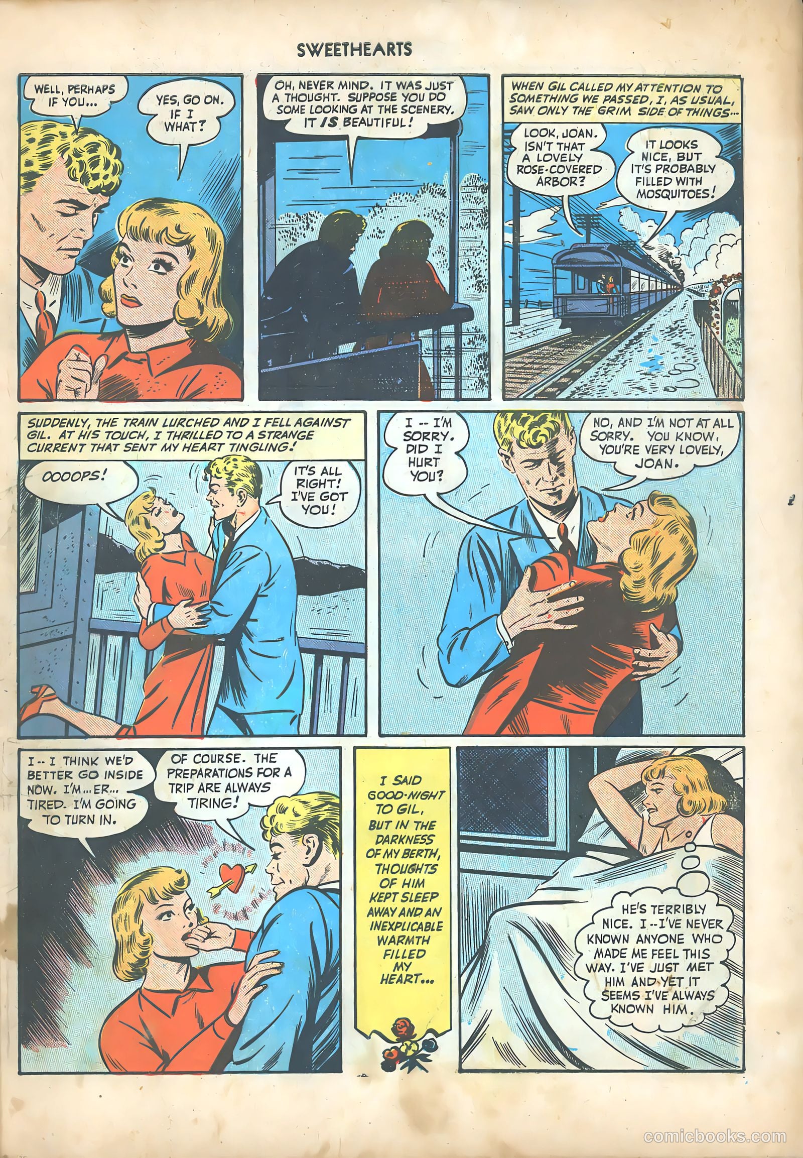 Sweethearts #73 (1949) — page 7 of 52