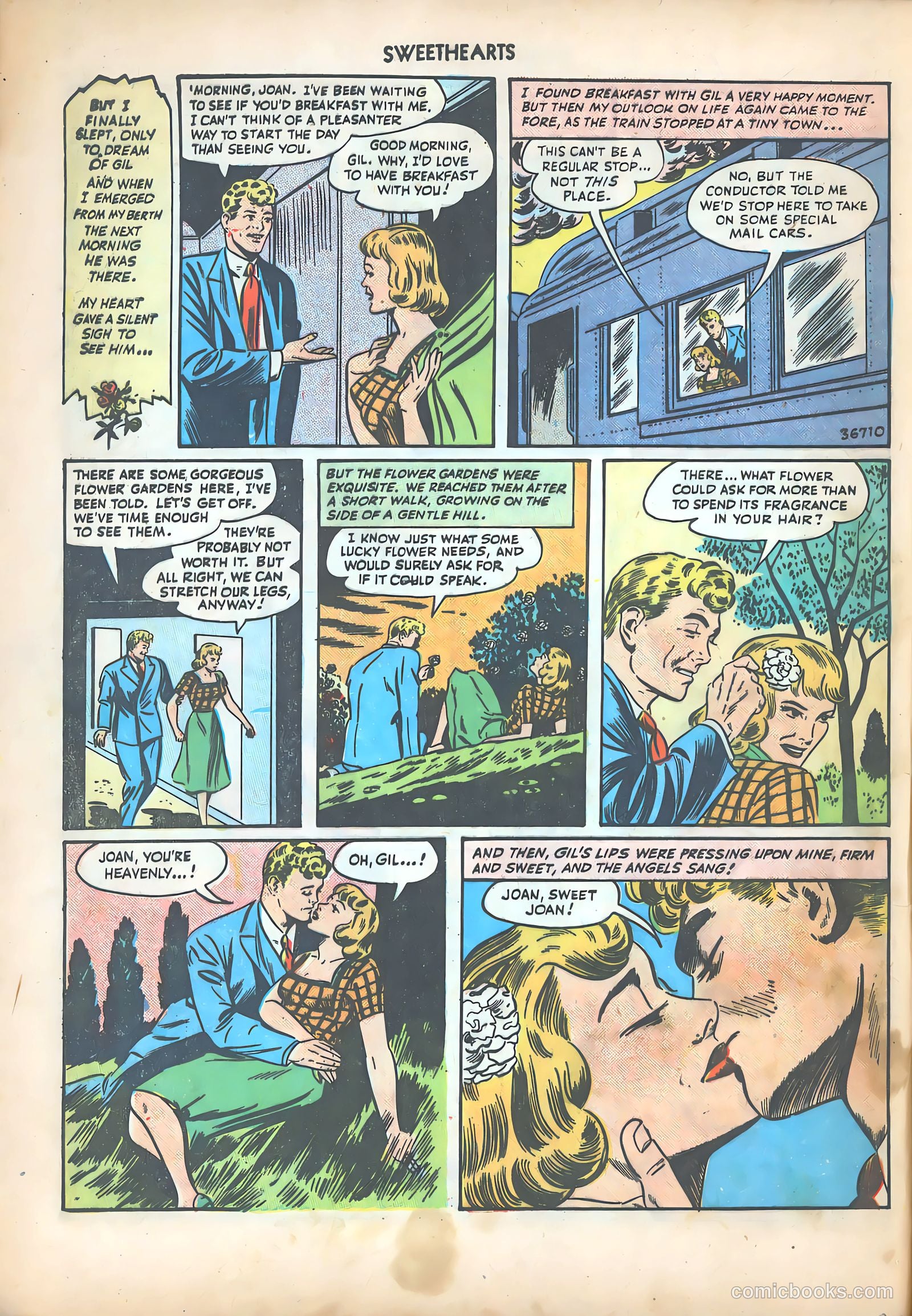 Sweethearts #73 (1949) — page 8 of 52