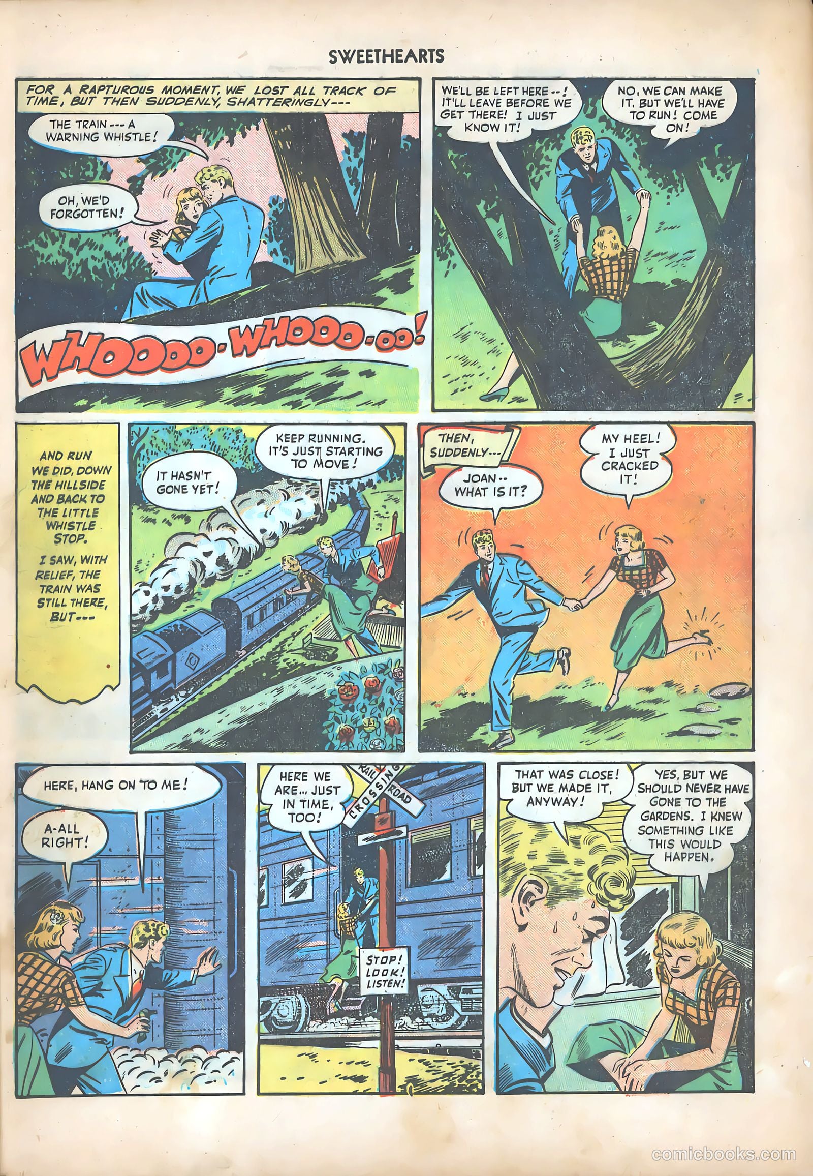 Sweethearts #73 (1949) — page 9 of 52
