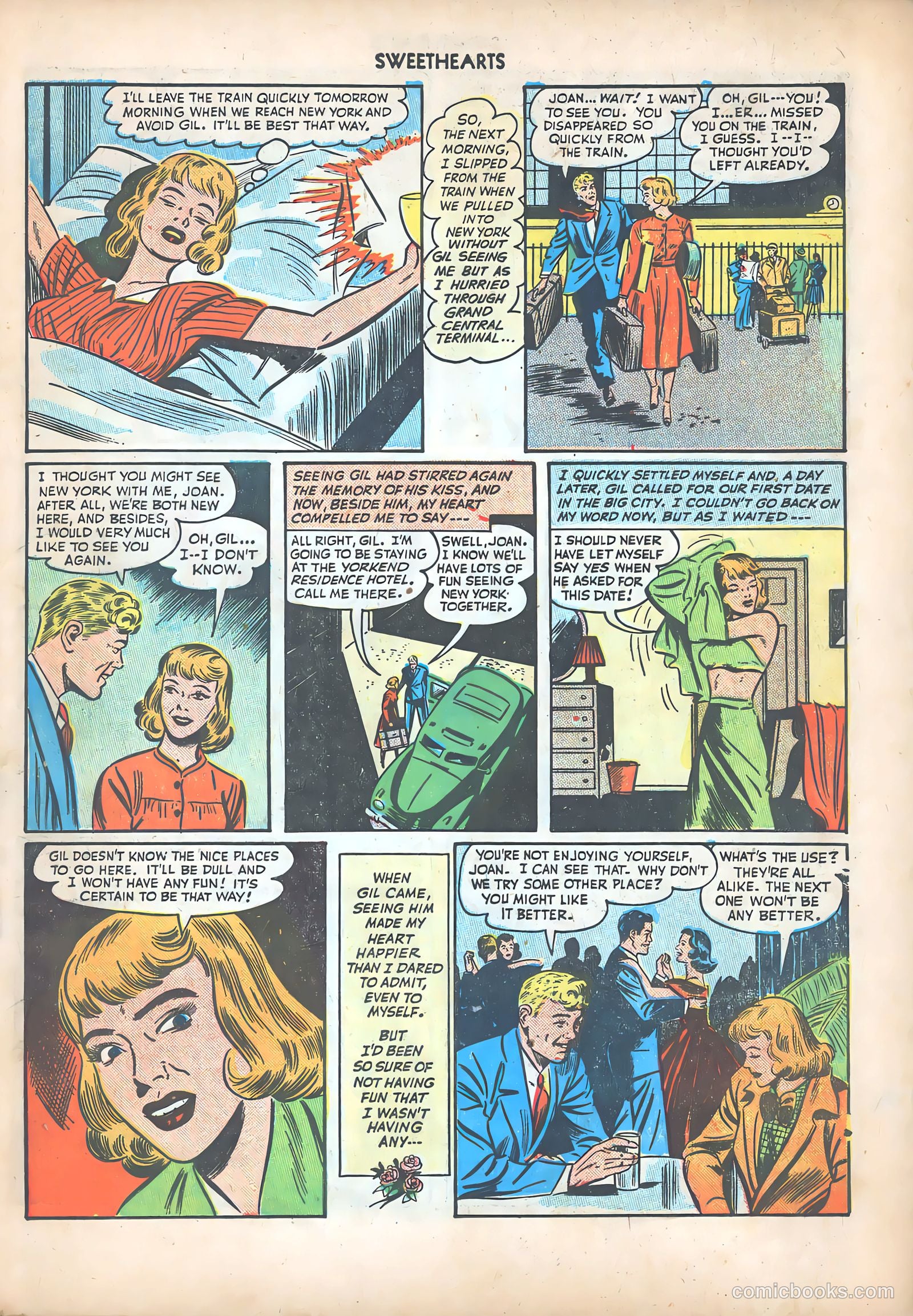 Sweethearts #73 (1949) — page 11 of 52