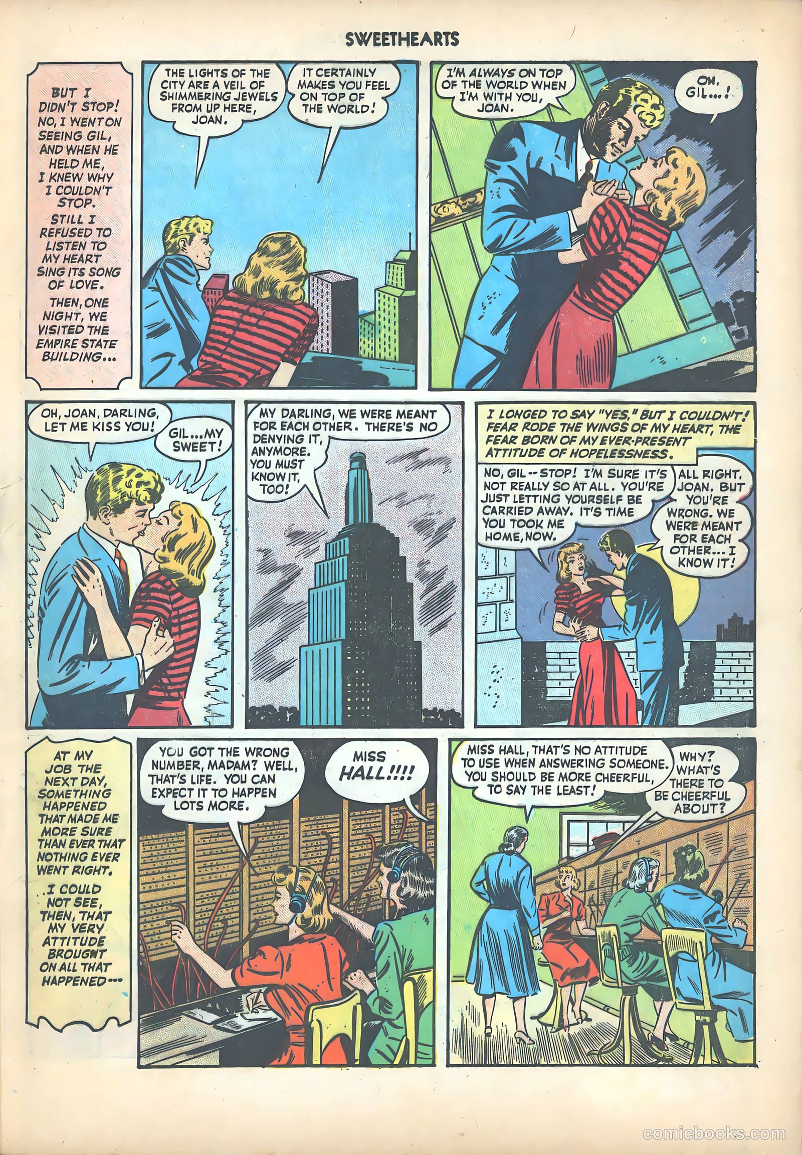 Sweethearts #73 (1949) — page 13 of 52