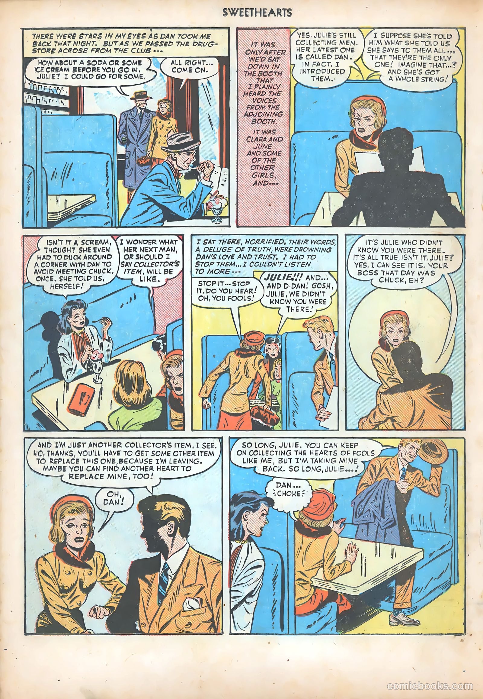 Sweethearts #73 (1949) — page 26 of 52