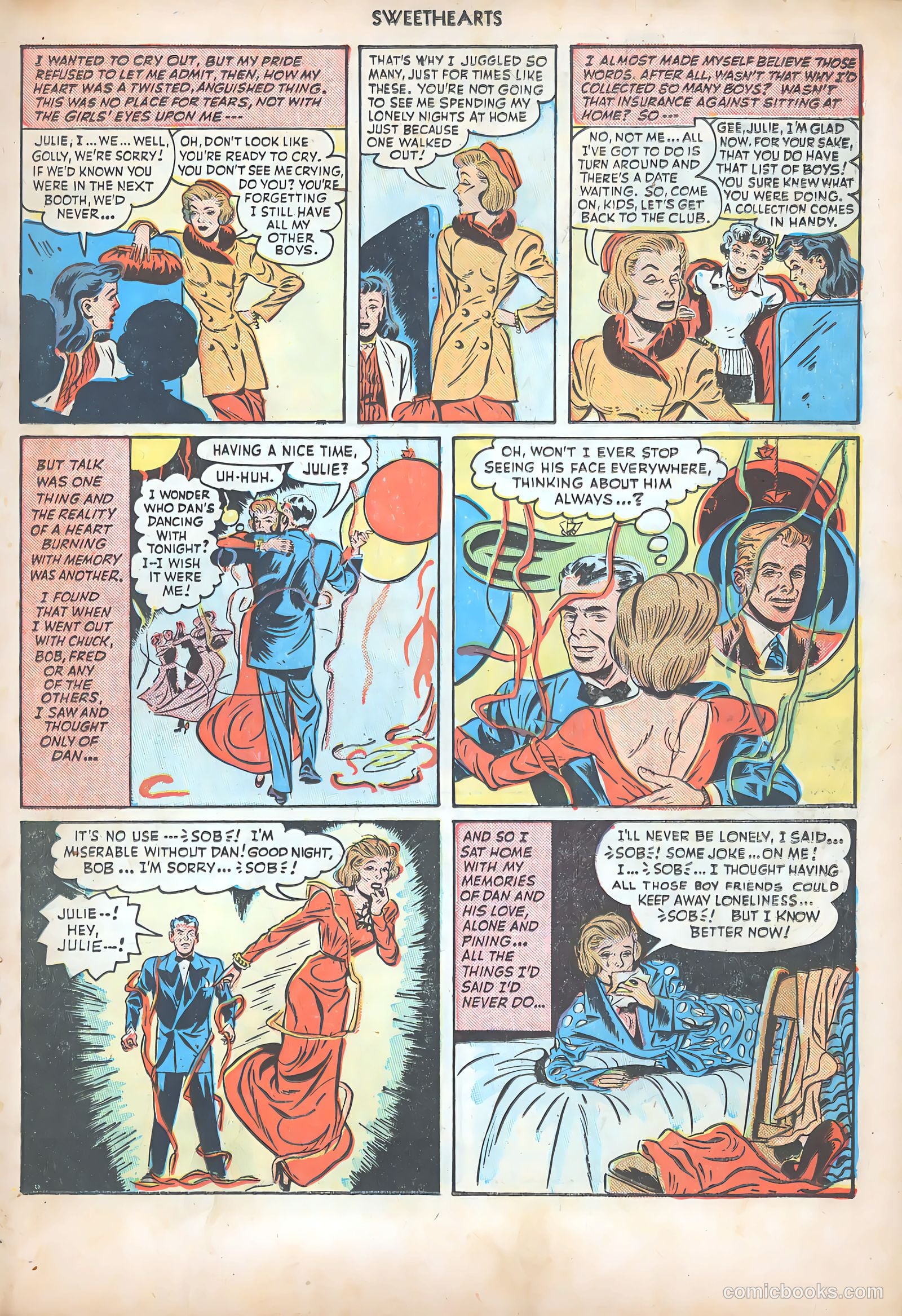 Sweethearts #73 (1949) — page 27 of 52