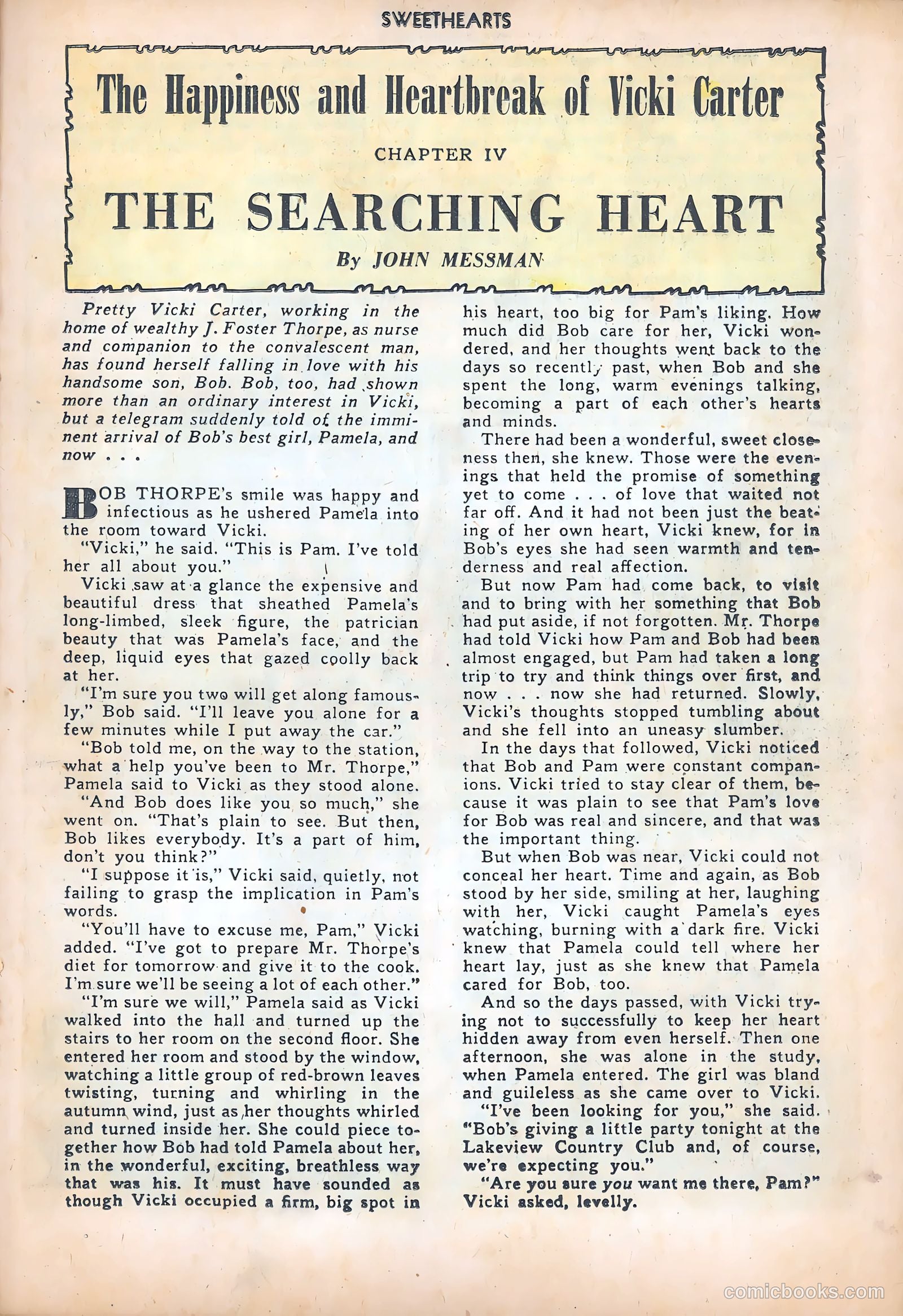 Sweethearts #73 (1949) — page 29 of 52