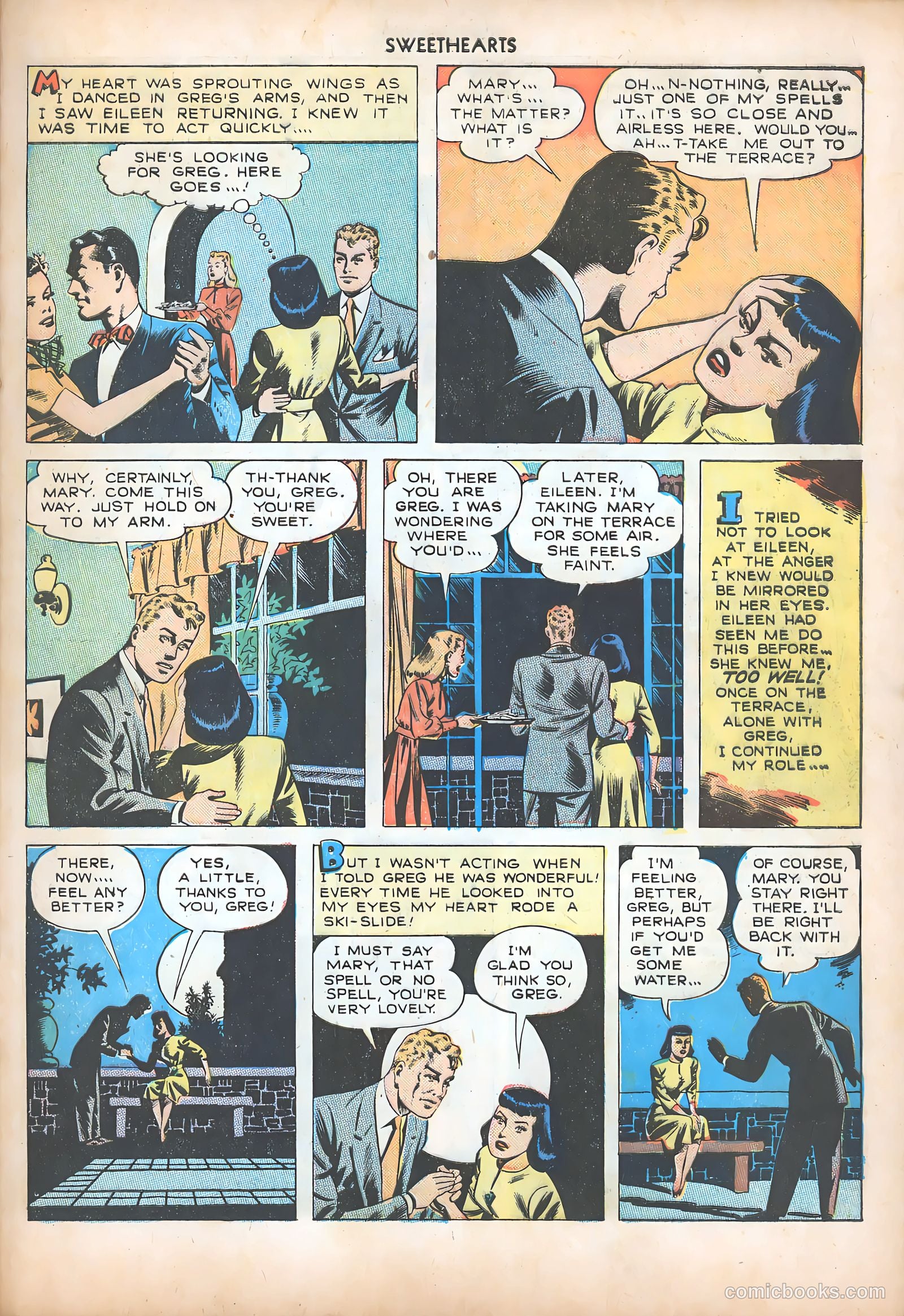 Sweethearts #73 (1949) — page 33 of 52