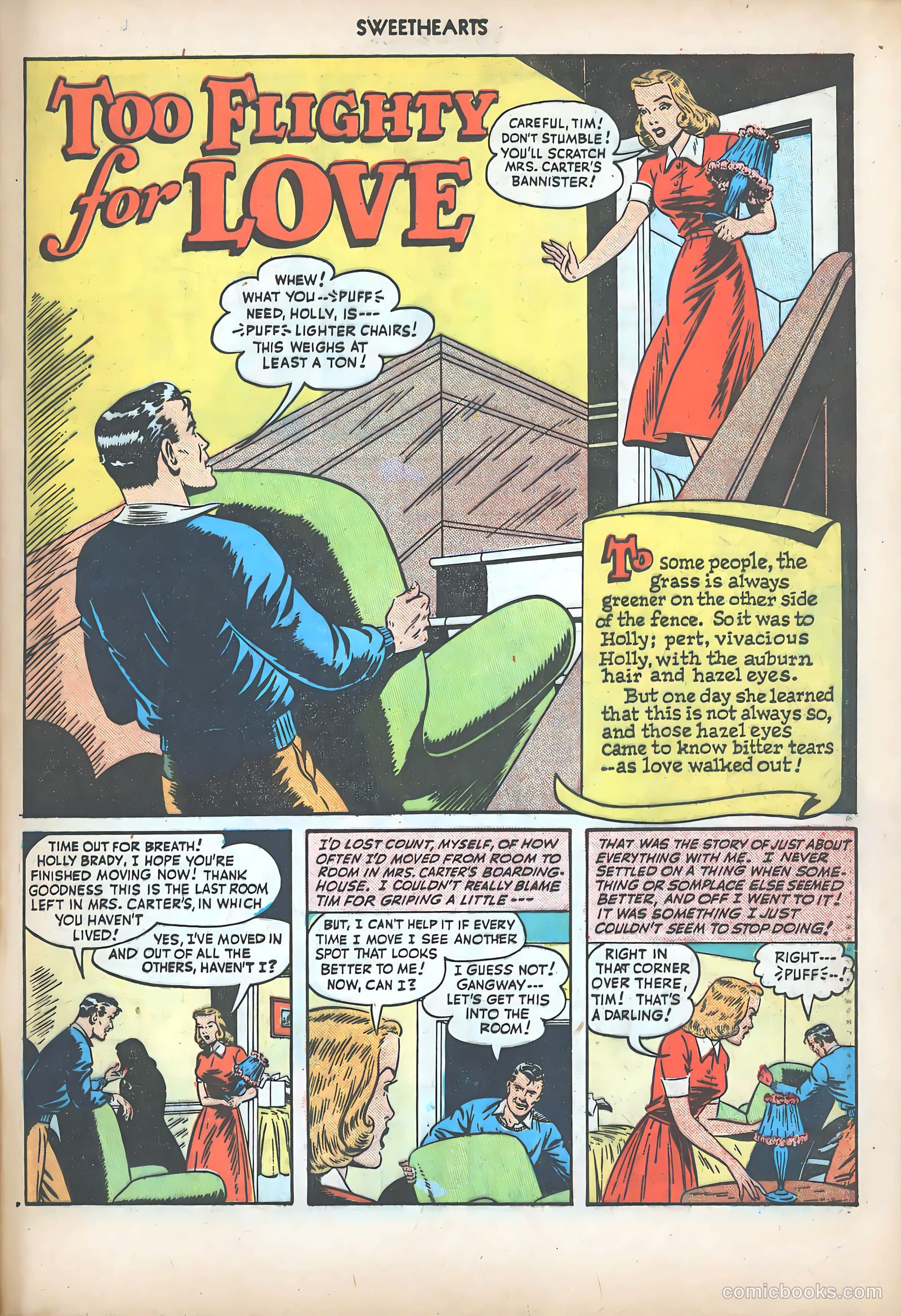 Sweethearts #73 (1949) — page 41 of 52