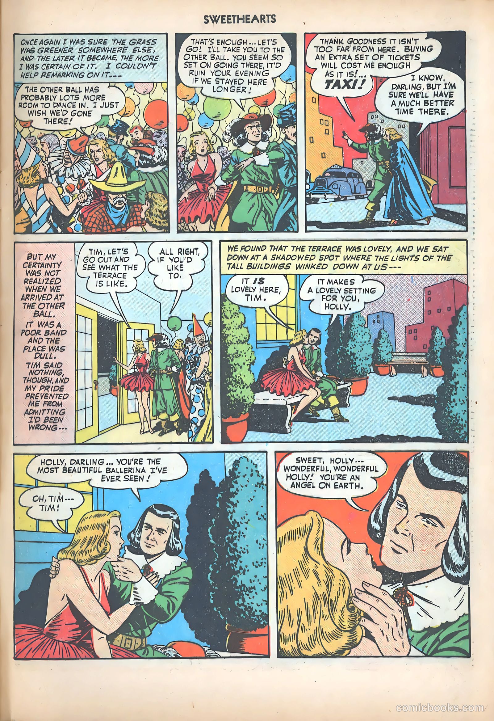 Sweethearts #73 (1949) — page 45 of 52