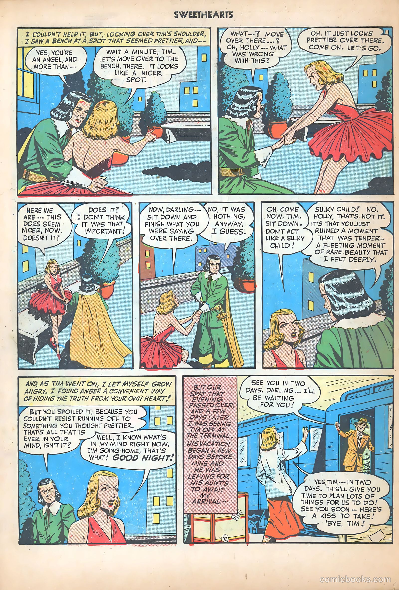 Sweethearts #73 (1949) — page 46 of 52