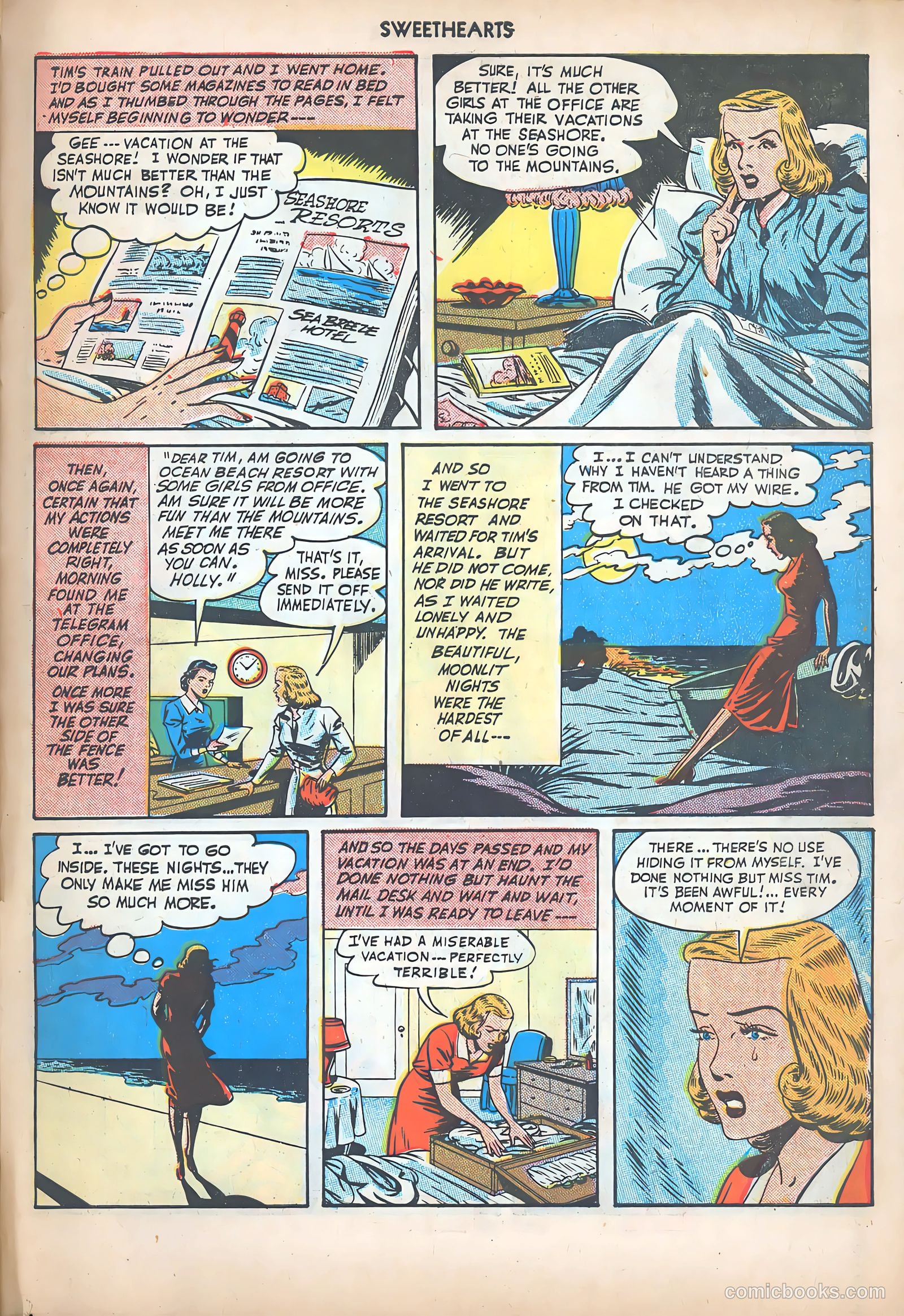 Sweethearts #73 (1949) — page 47 of 52