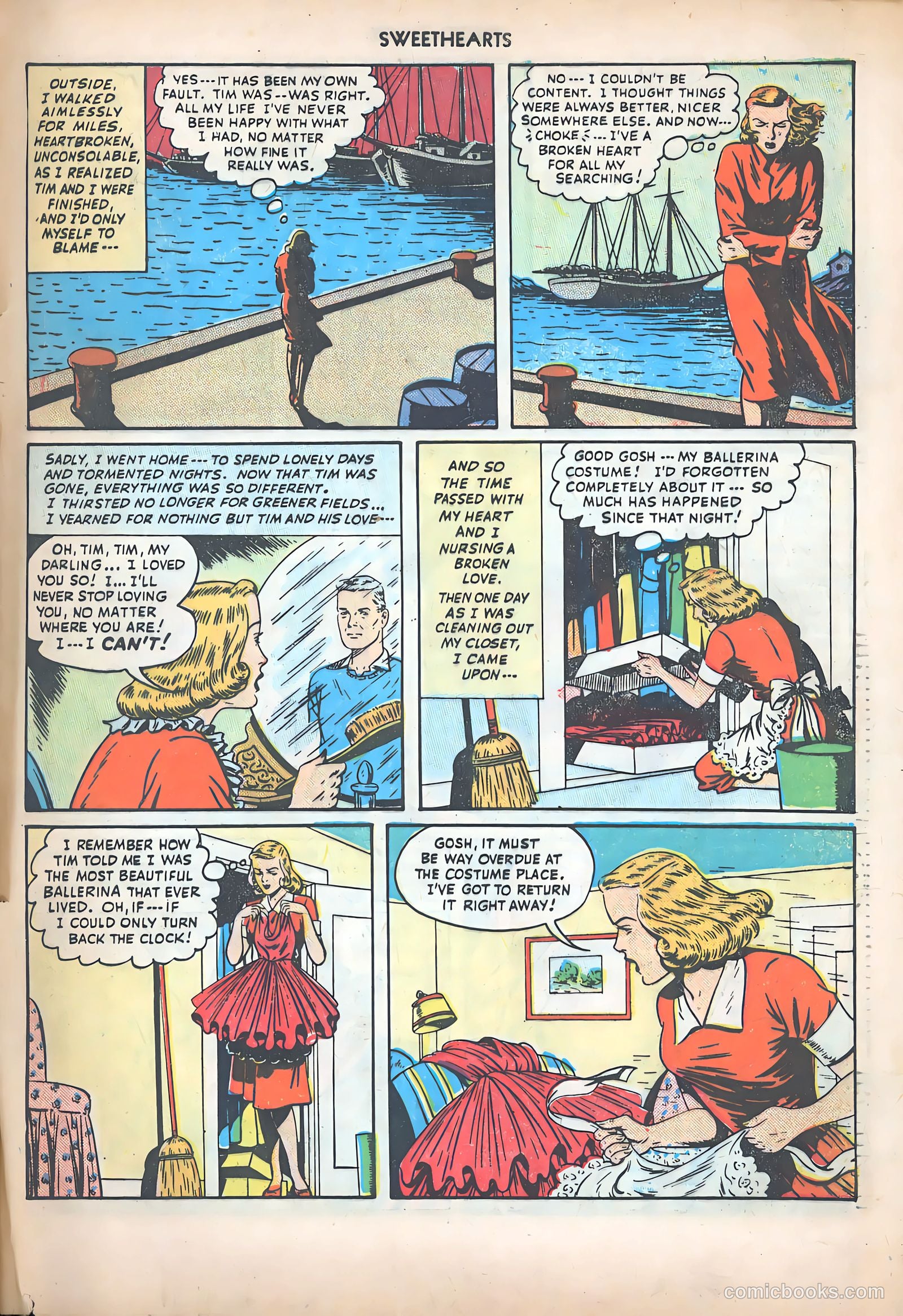 Sweethearts #73 (1949) — page 49 of 52